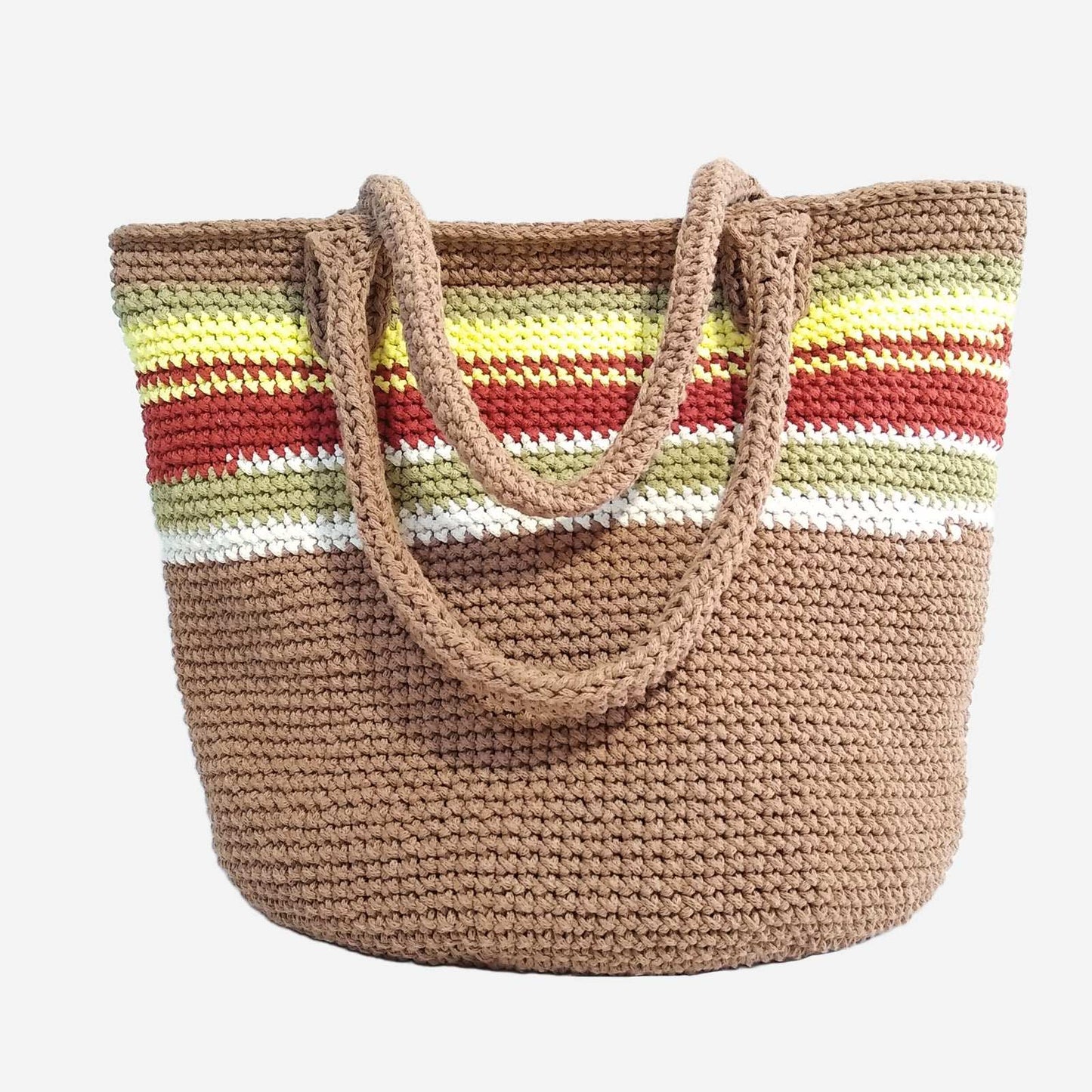 👝 N°37 Сrochet Shoulder Bag - DecorWithTaste