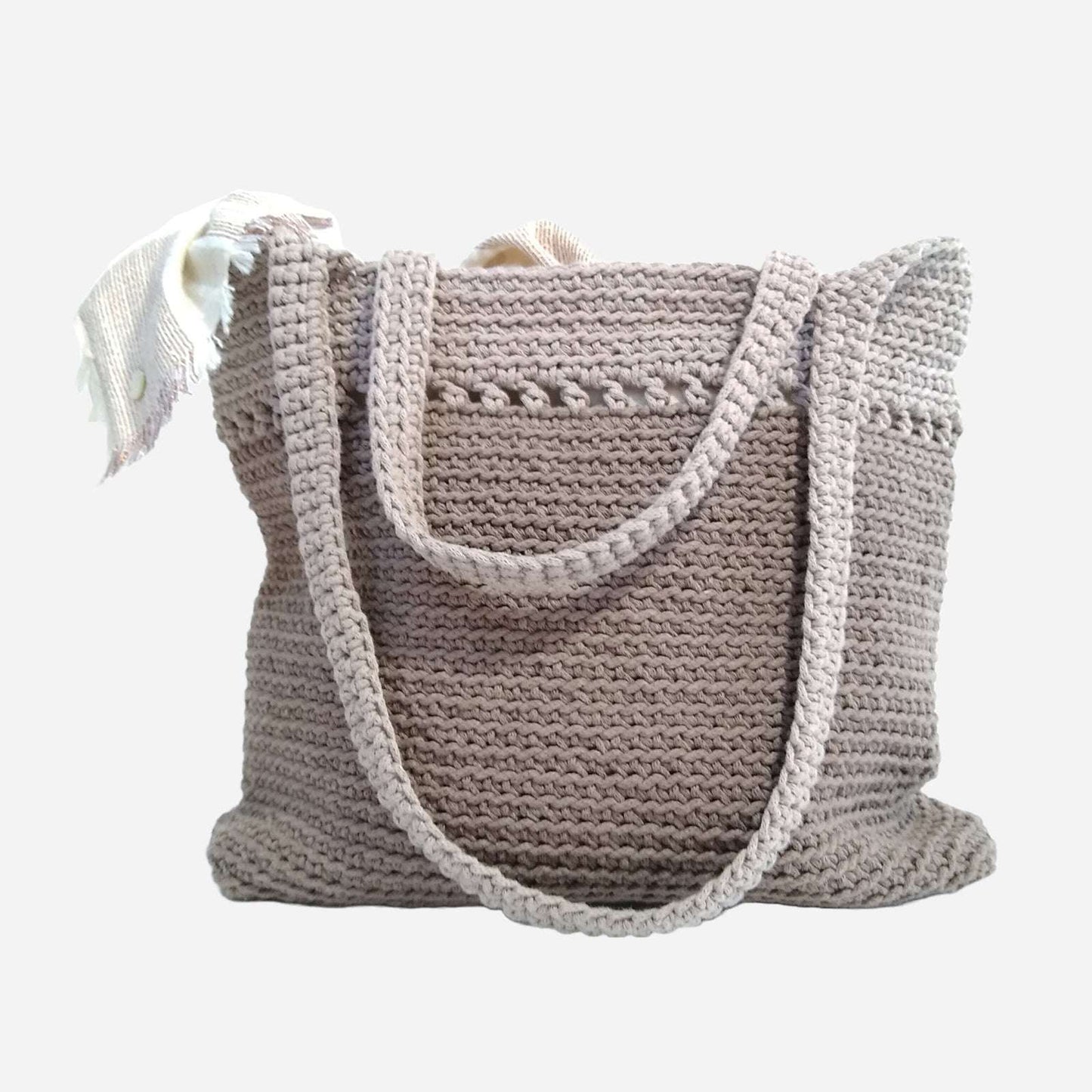 👝 N°45 Сrochet Shoulder Bag - DecorWithTaste