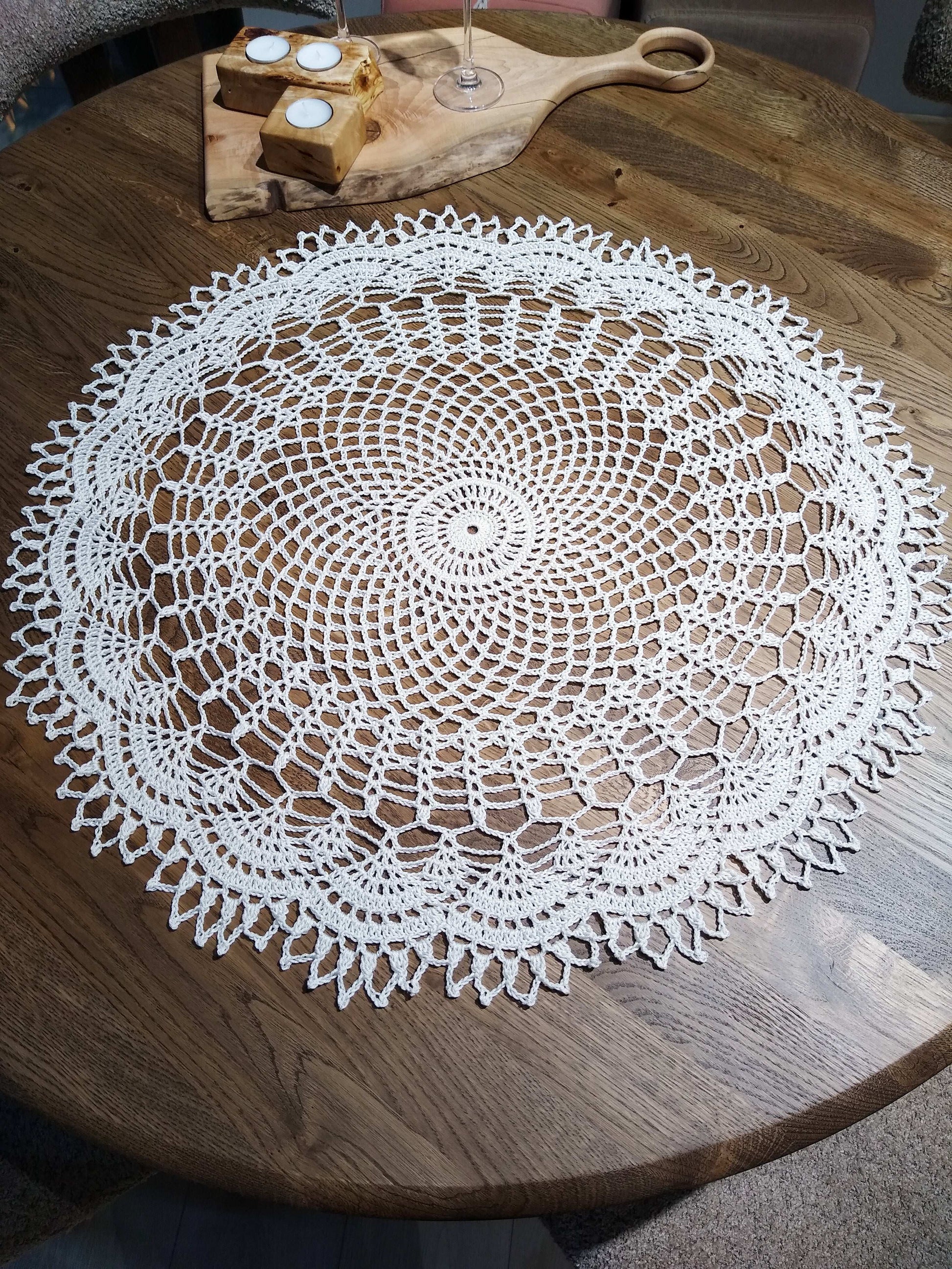 🕸️ N°105 Crochet Doily