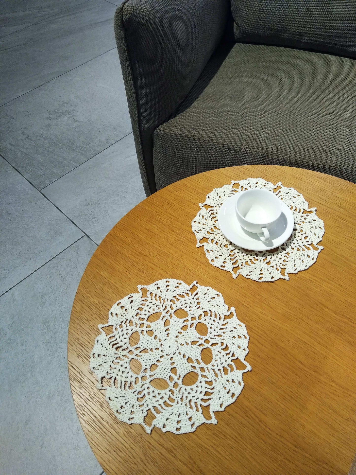 🍽️ N°11 Crochet Placemat - DecorWithTaste
