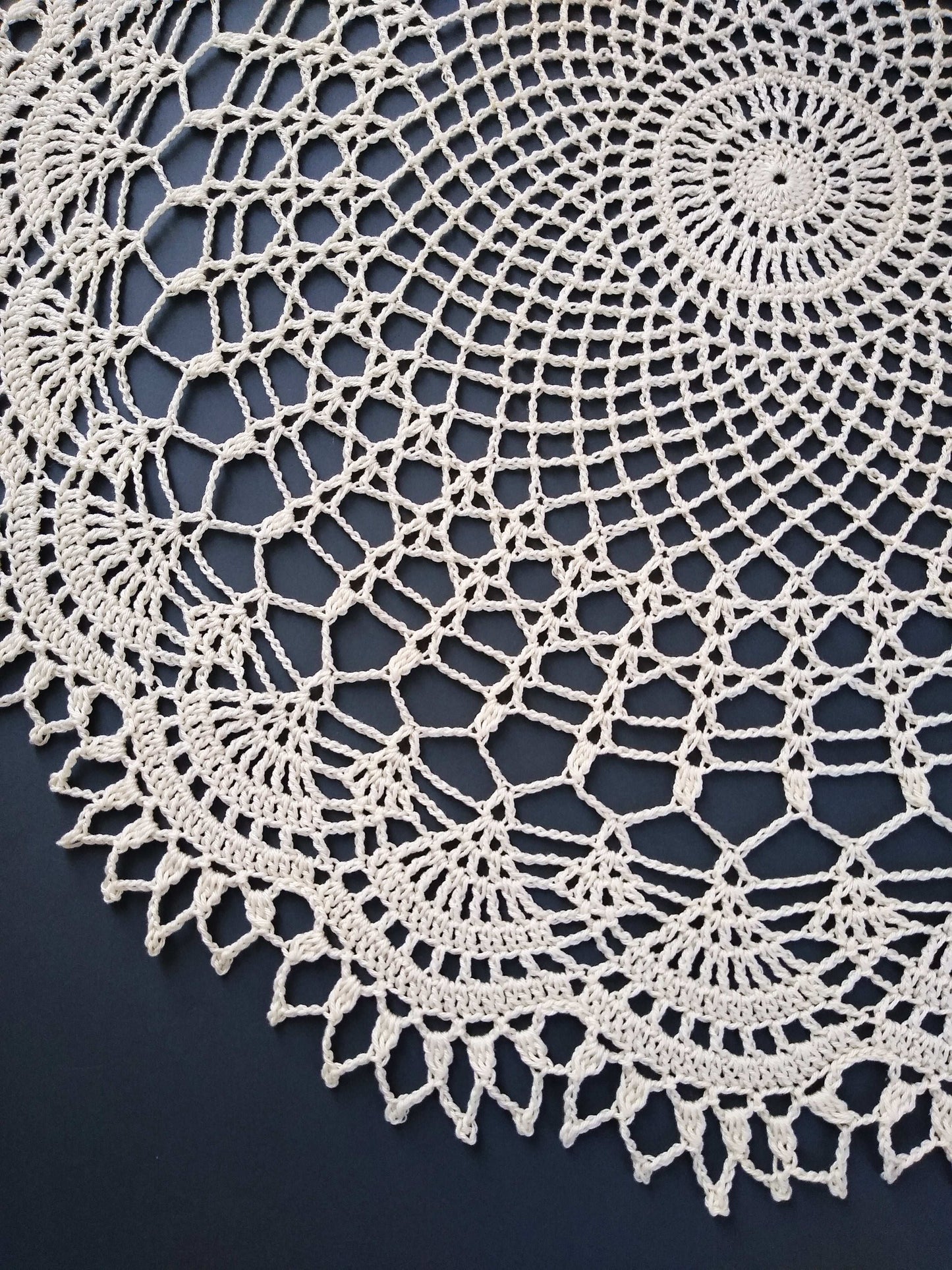 🕸️ N°105 Crochet Doily