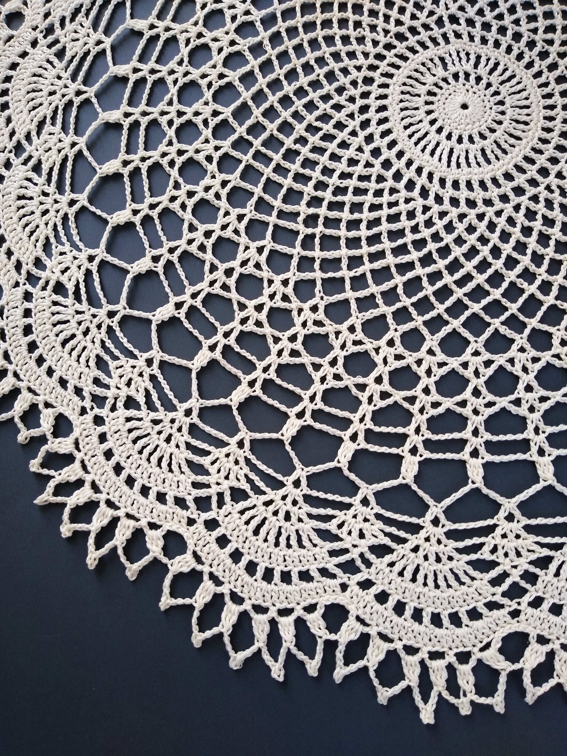 🕸️ N°105 Crochet Doily