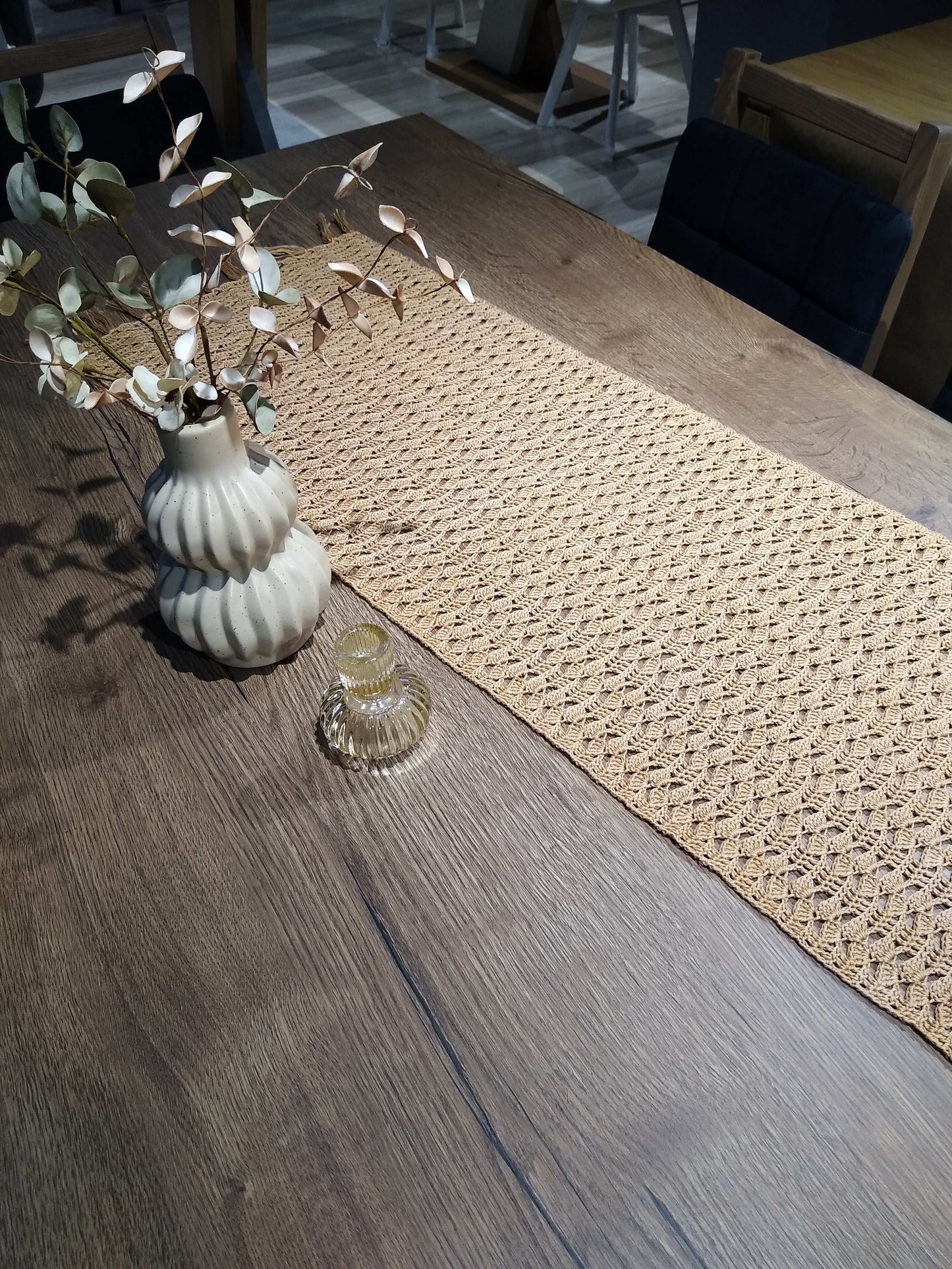 ๐ Nยฐ4 Crochet Runner - DecorWithTaste