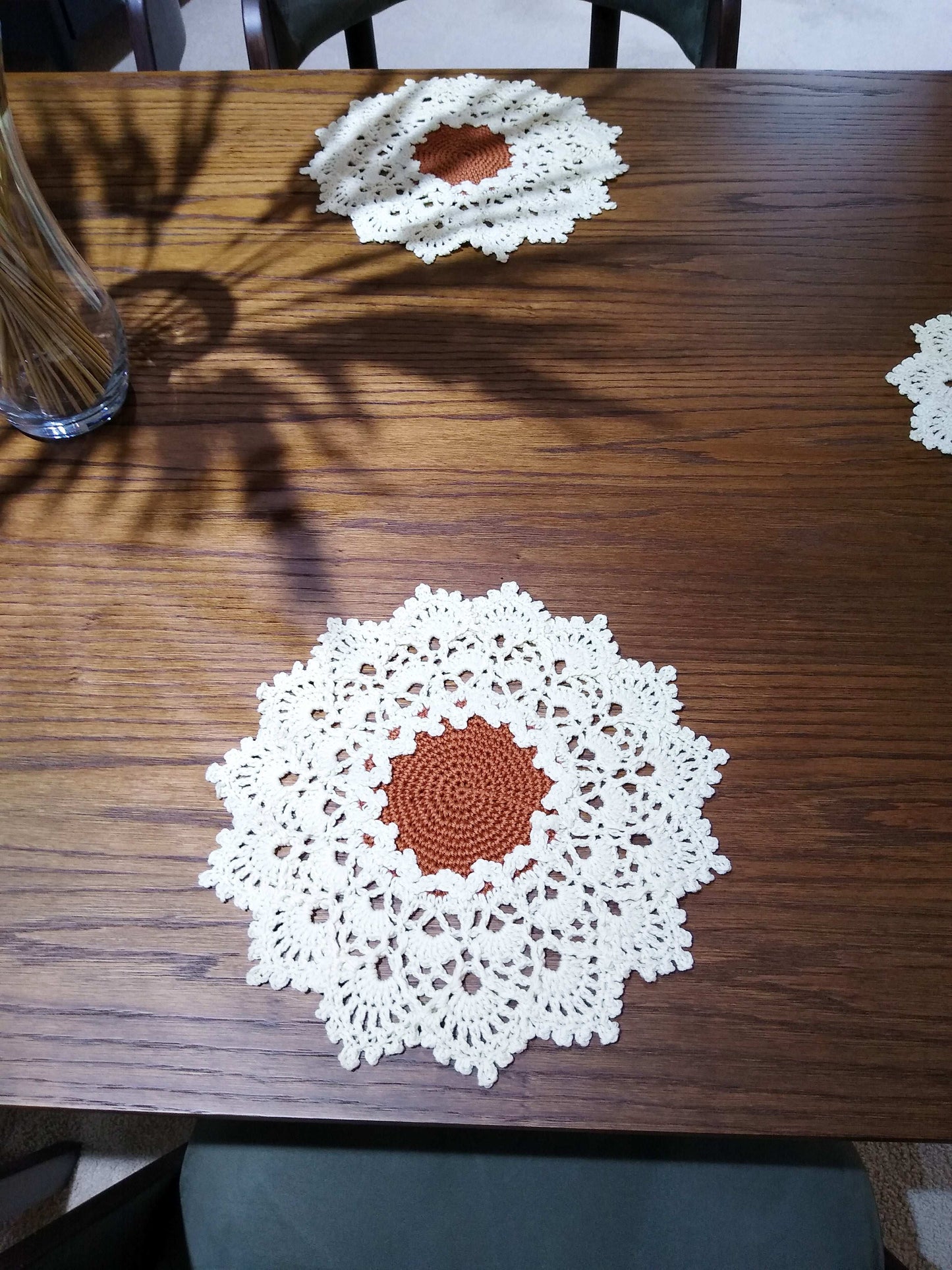 ๐ฝ๏ธ Nยฐ1 Crochet Placemat - DecorWithTaste