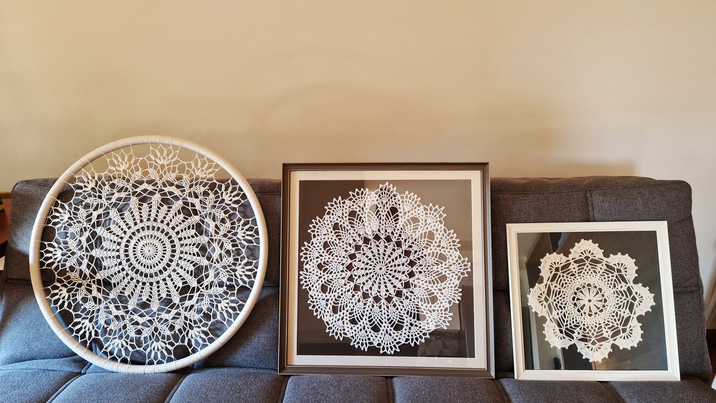 🧱 N°9 Crochet Wall Decor