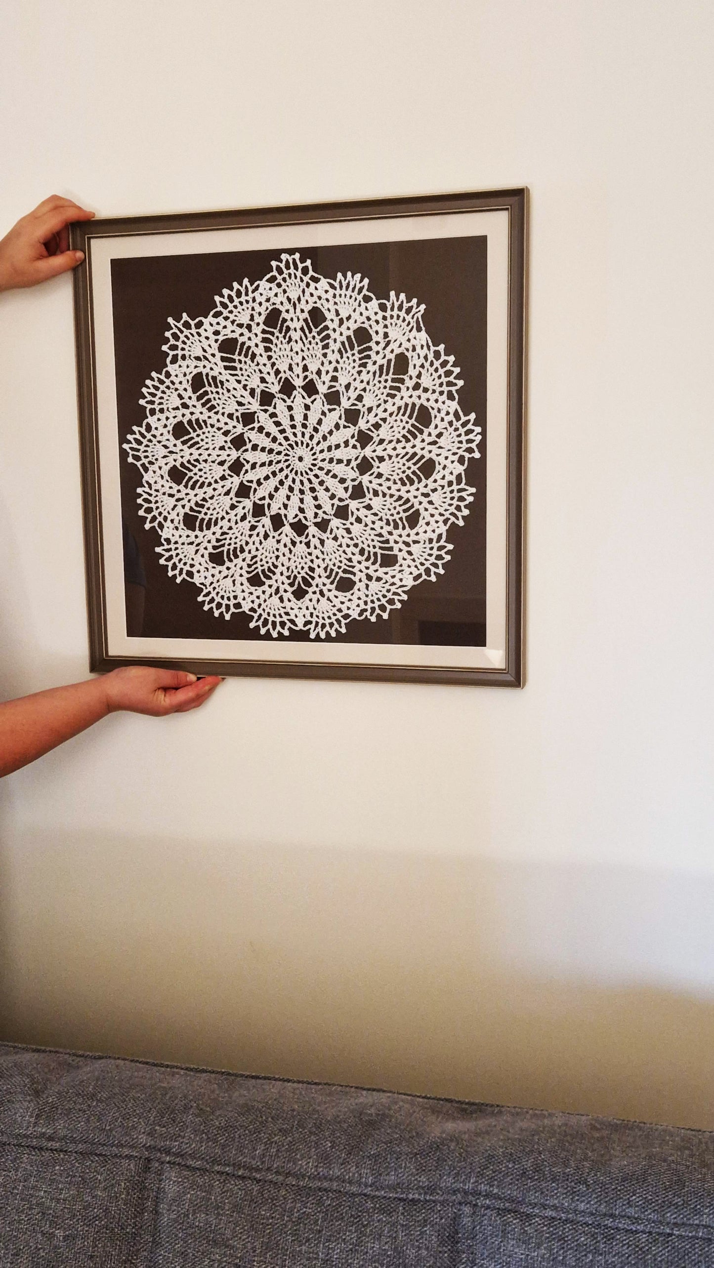 🧱 N°7 Crochet Wall Decor