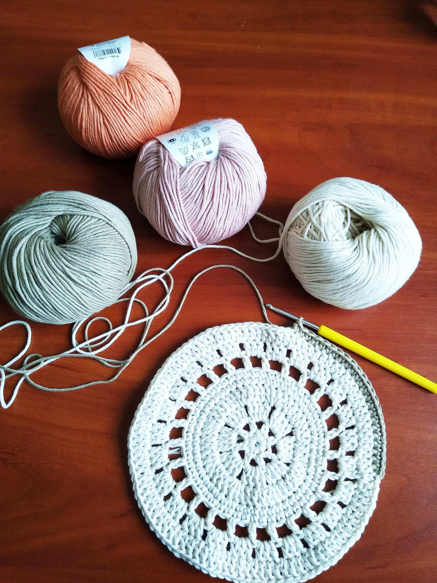 🍽️ N°35 Crochet Placemat