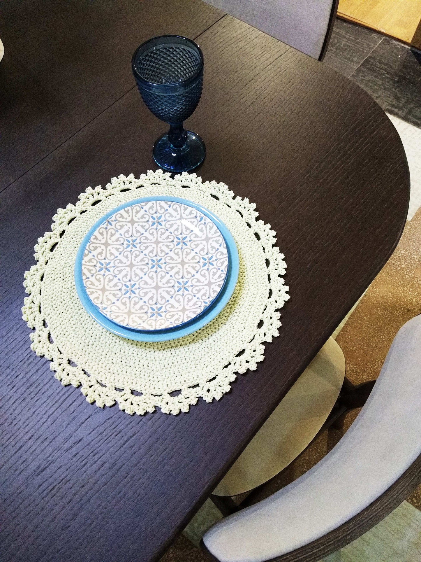 🍽️ N°58 Crochet Placemat