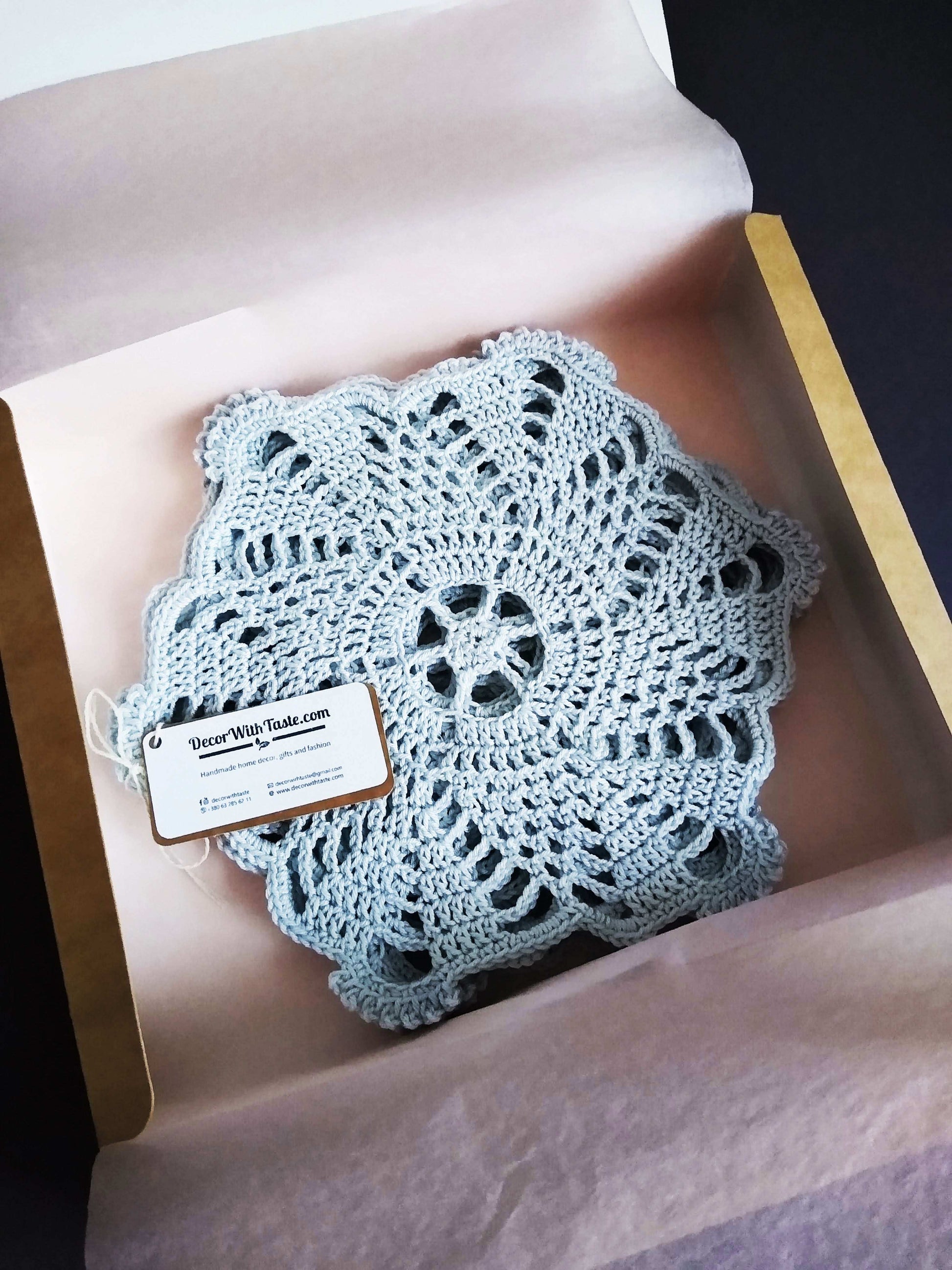 ☕ N°13 Crochet Coasters