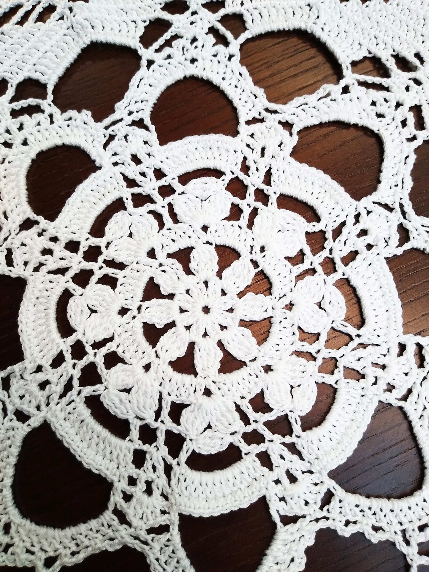 🕸️ N°56 Crochet Doily