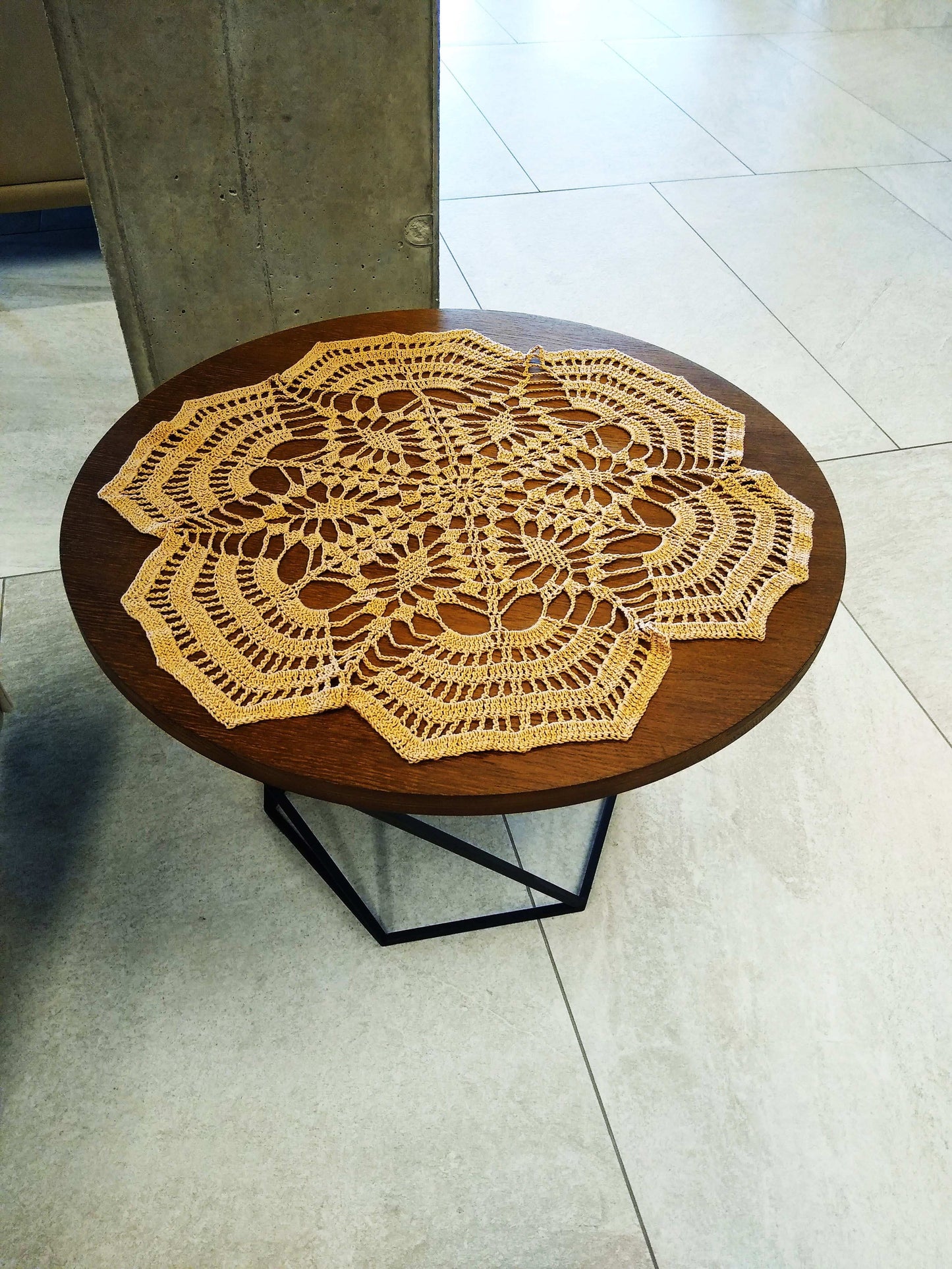 🕸️ N°49 Crochet Doily