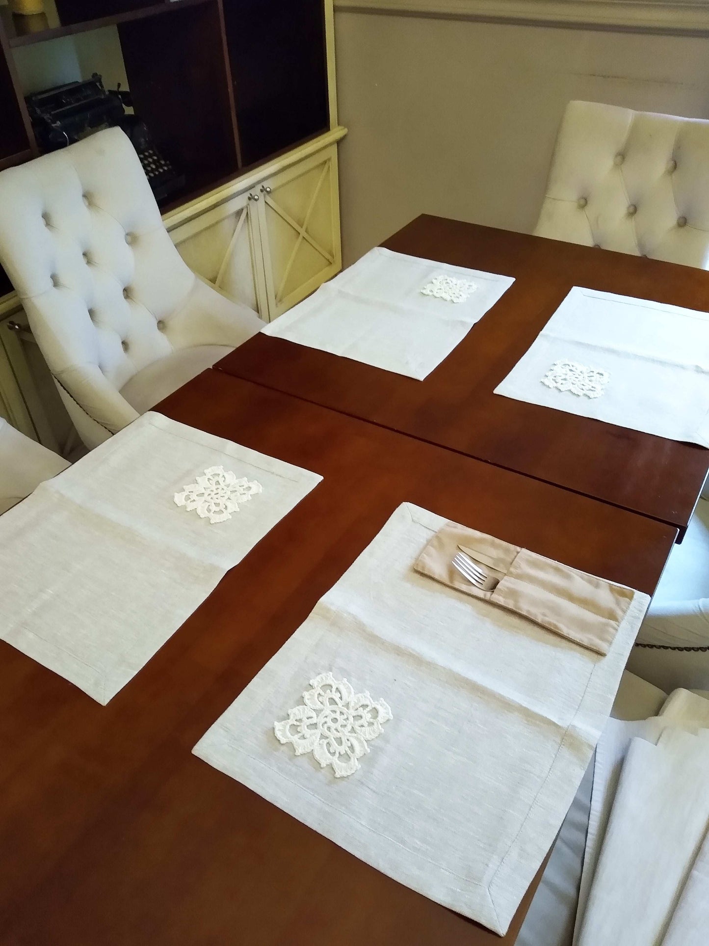 🍽️ N°89 Linen Placemat