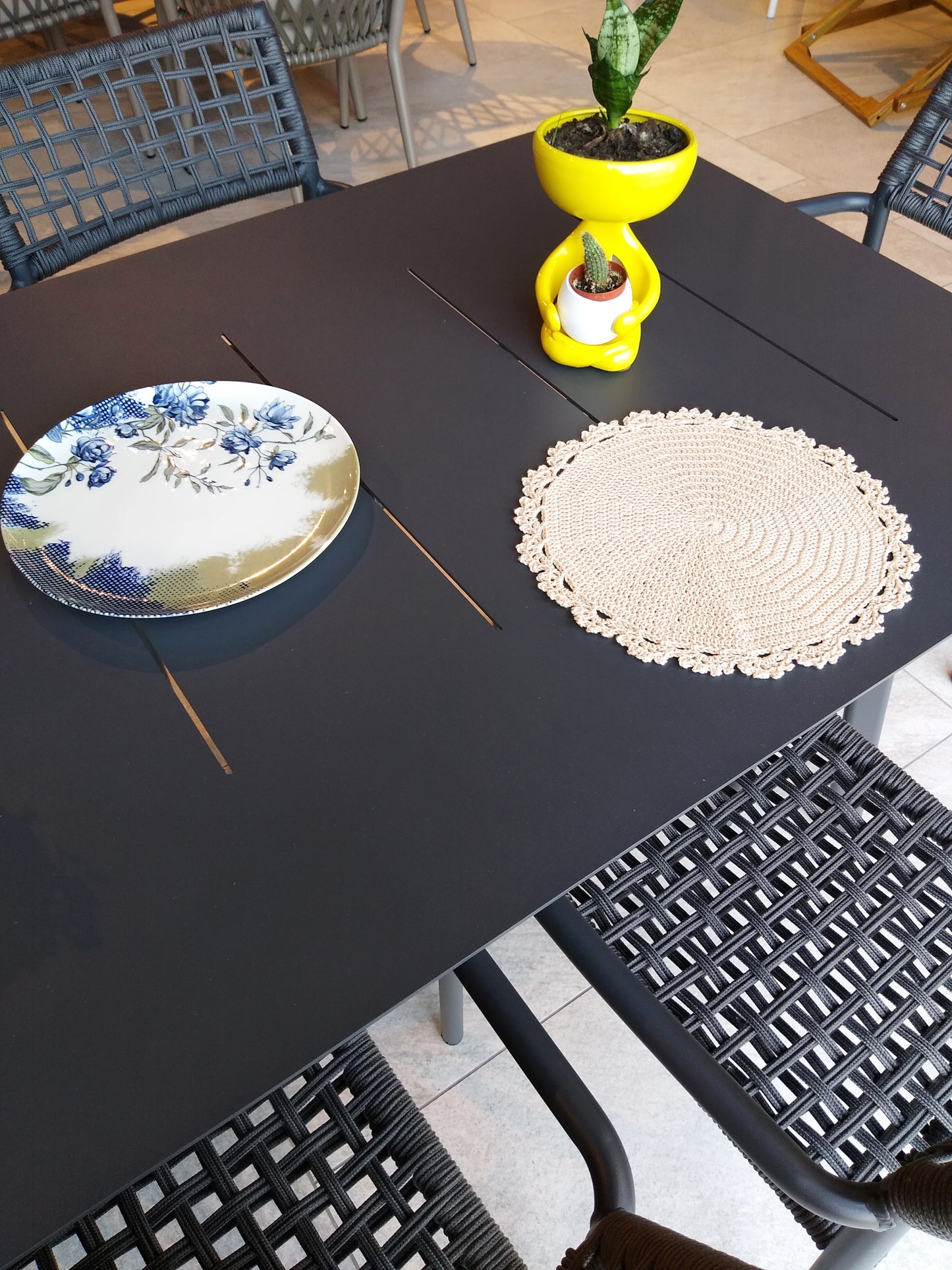 🍽️ N°16 Crochet Placemat