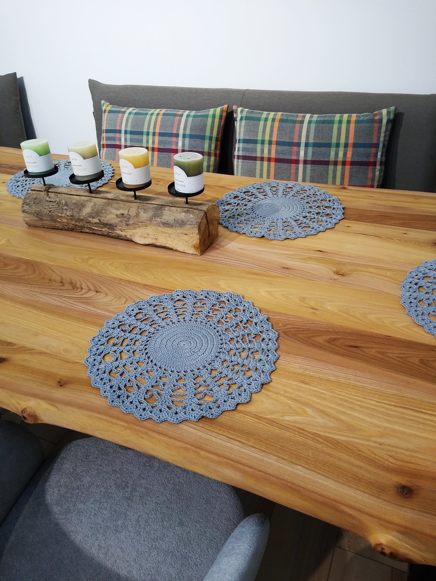 🍽️ N°15 Crochet Placemat