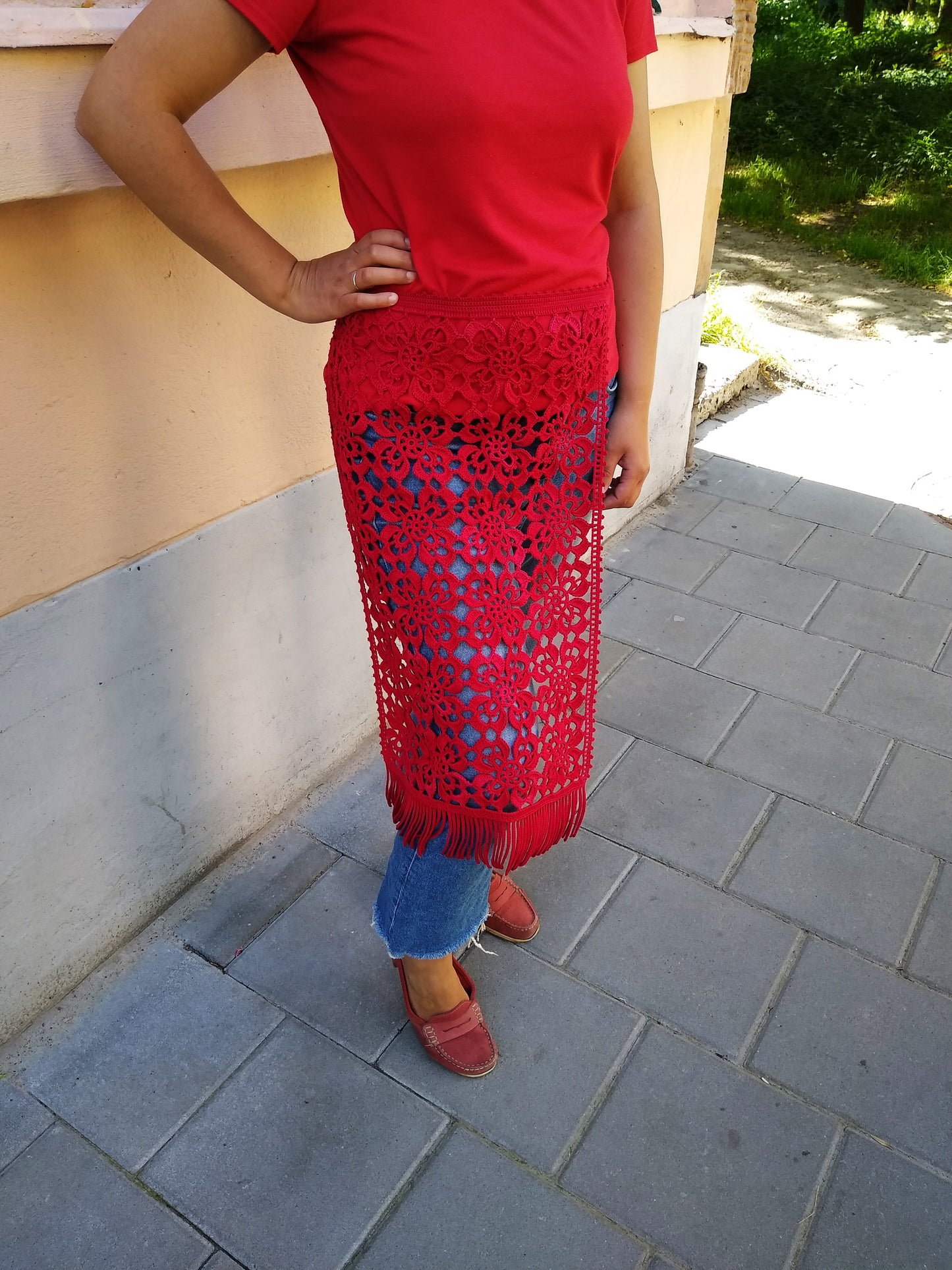 🎽 N°122 Crochet Apron