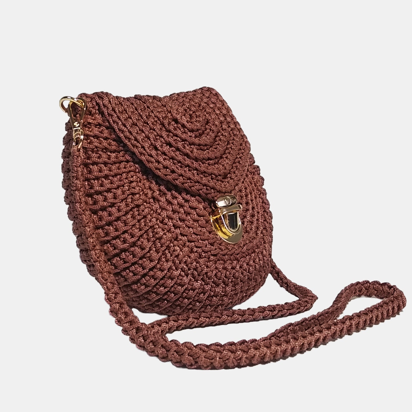 👝 N°28 Сrochet Cross Body Bag
