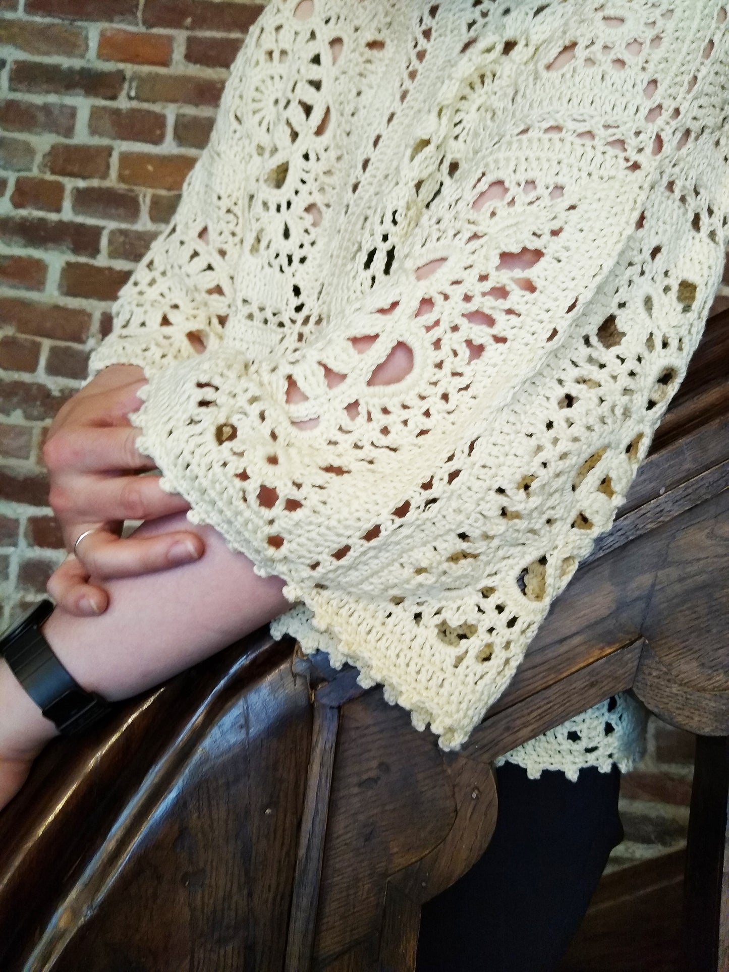 👚 N°126 Crochet Blouse