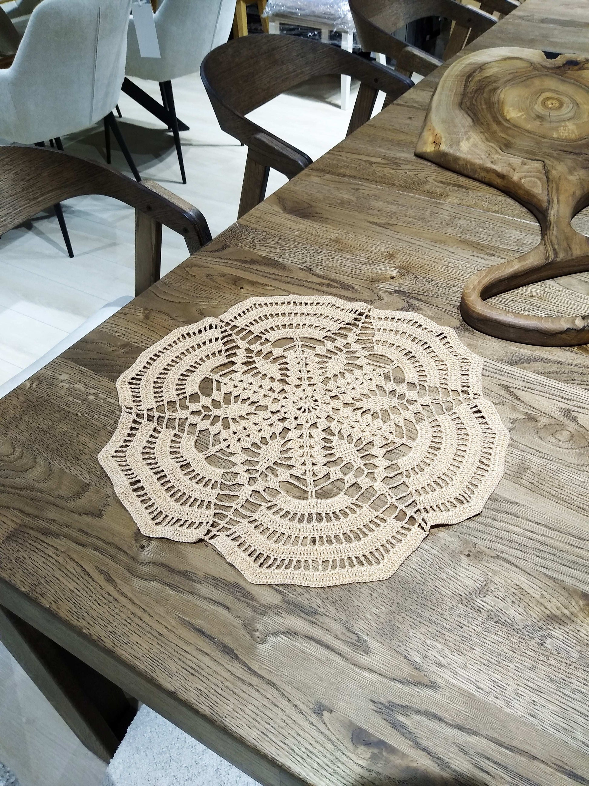 🕸️ N°49 Crochet Doily