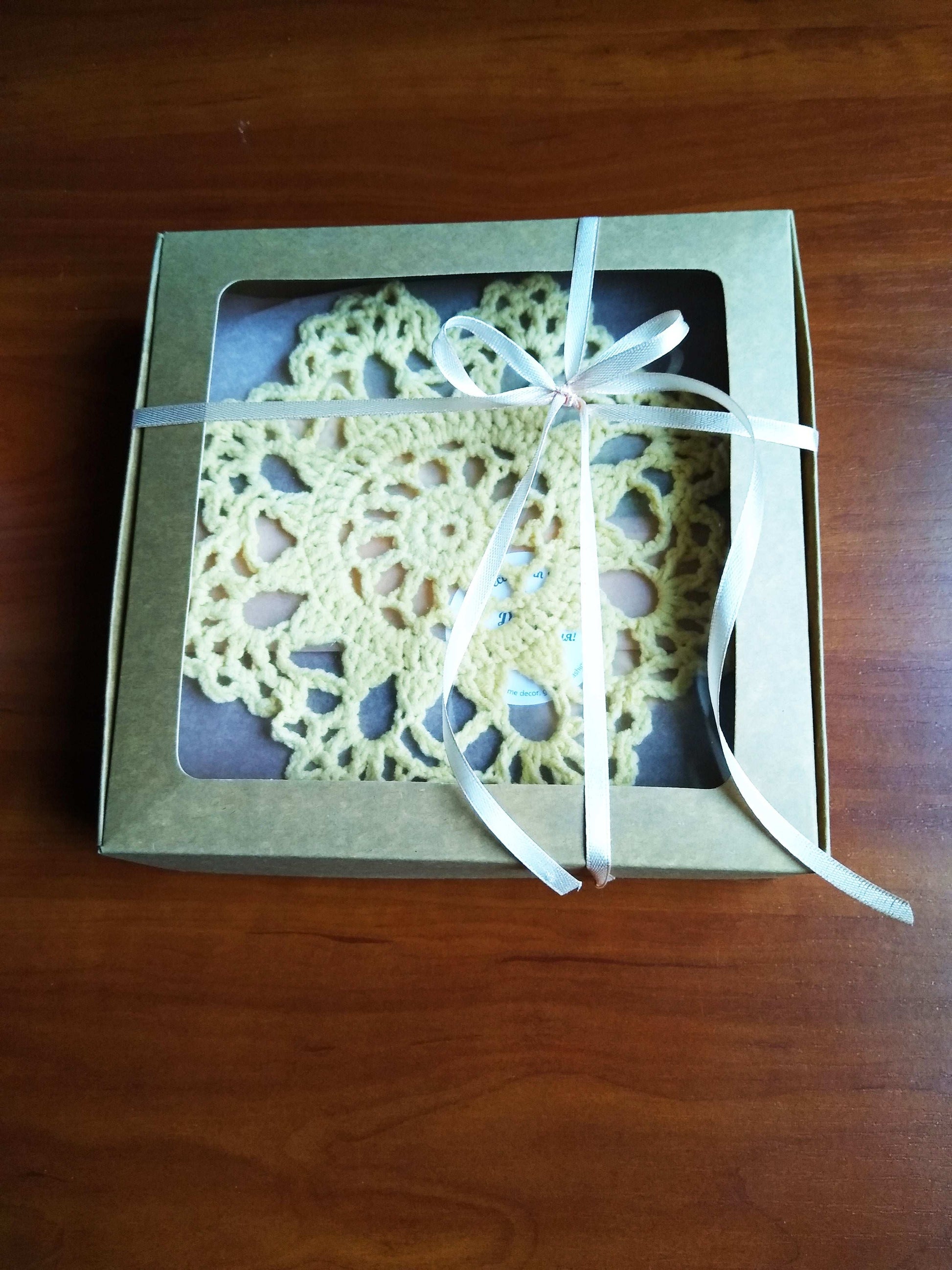 ☕ N°38 Crochet Coasters