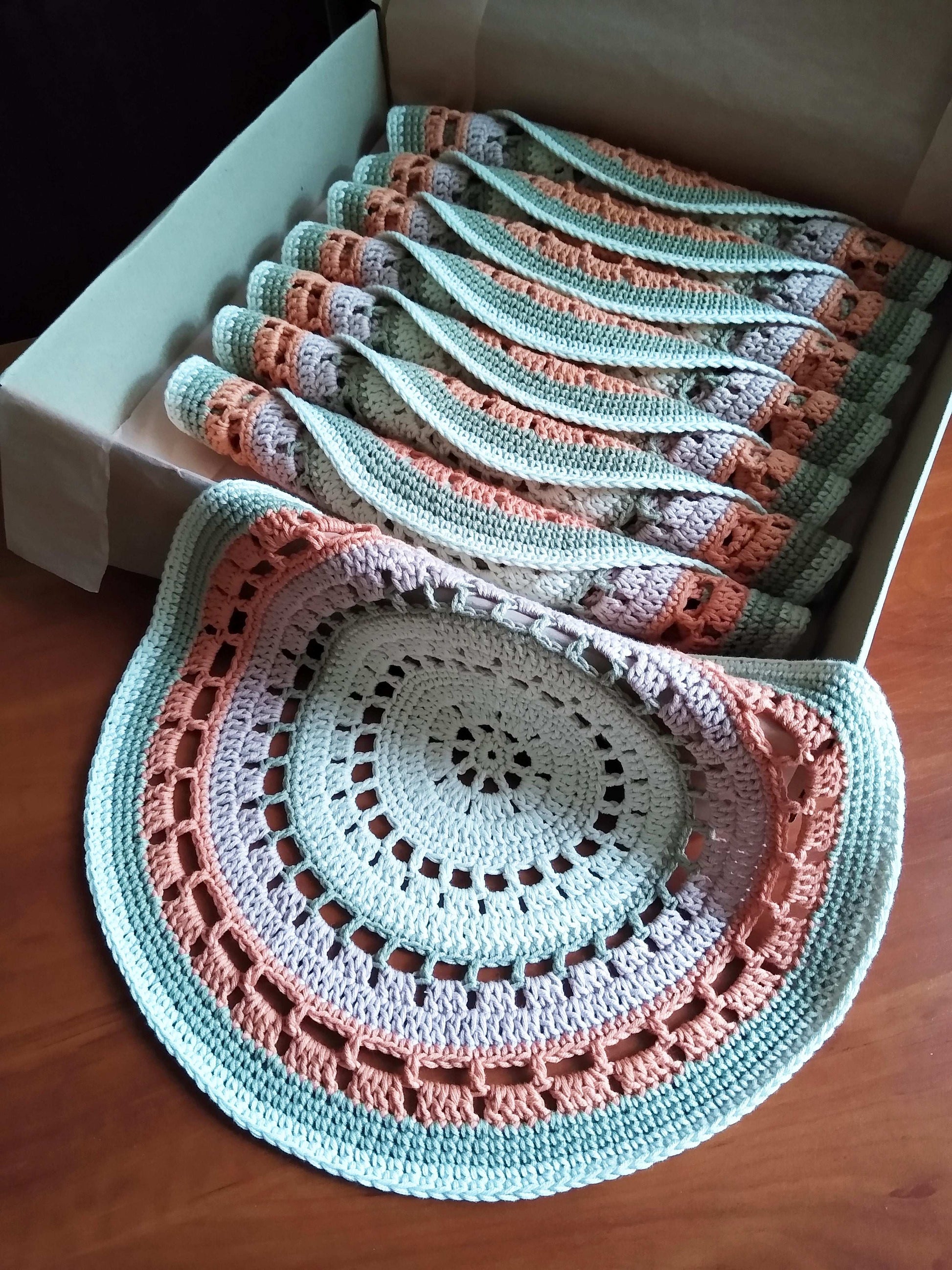 🍽️ N°35 Crochet Placemat