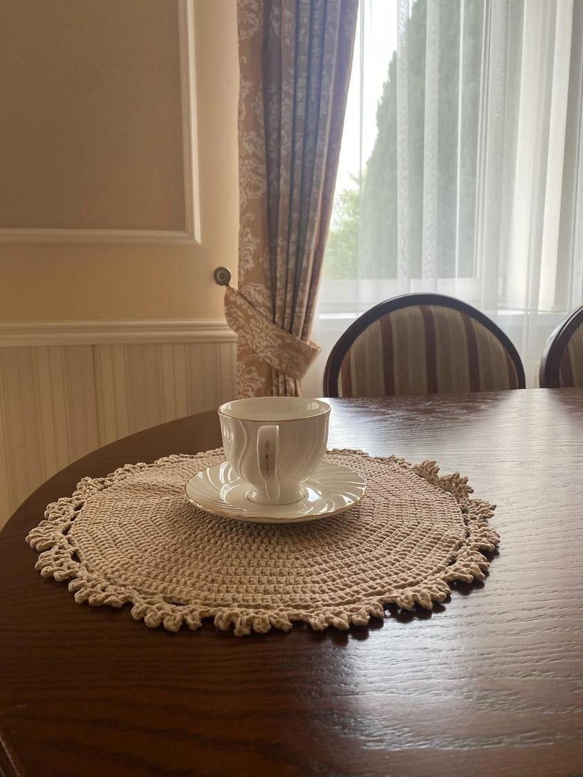 🍽️ N°110 Crochet Placemat