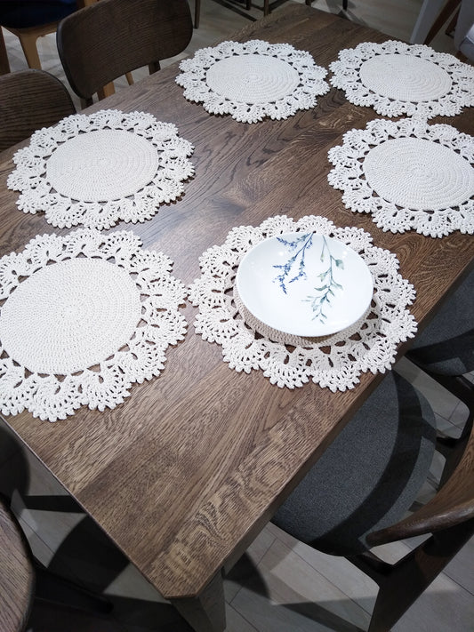 🍽️ N°74 Crochet Placemat