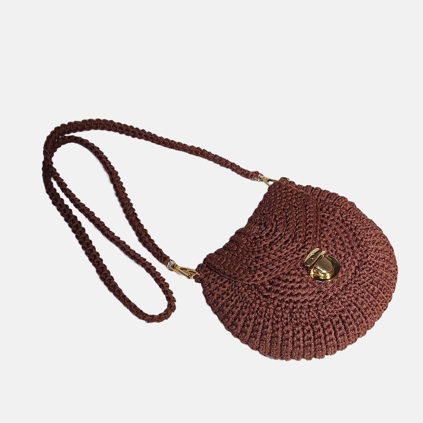 👝 N°28 Сrochet Cross Body Bag