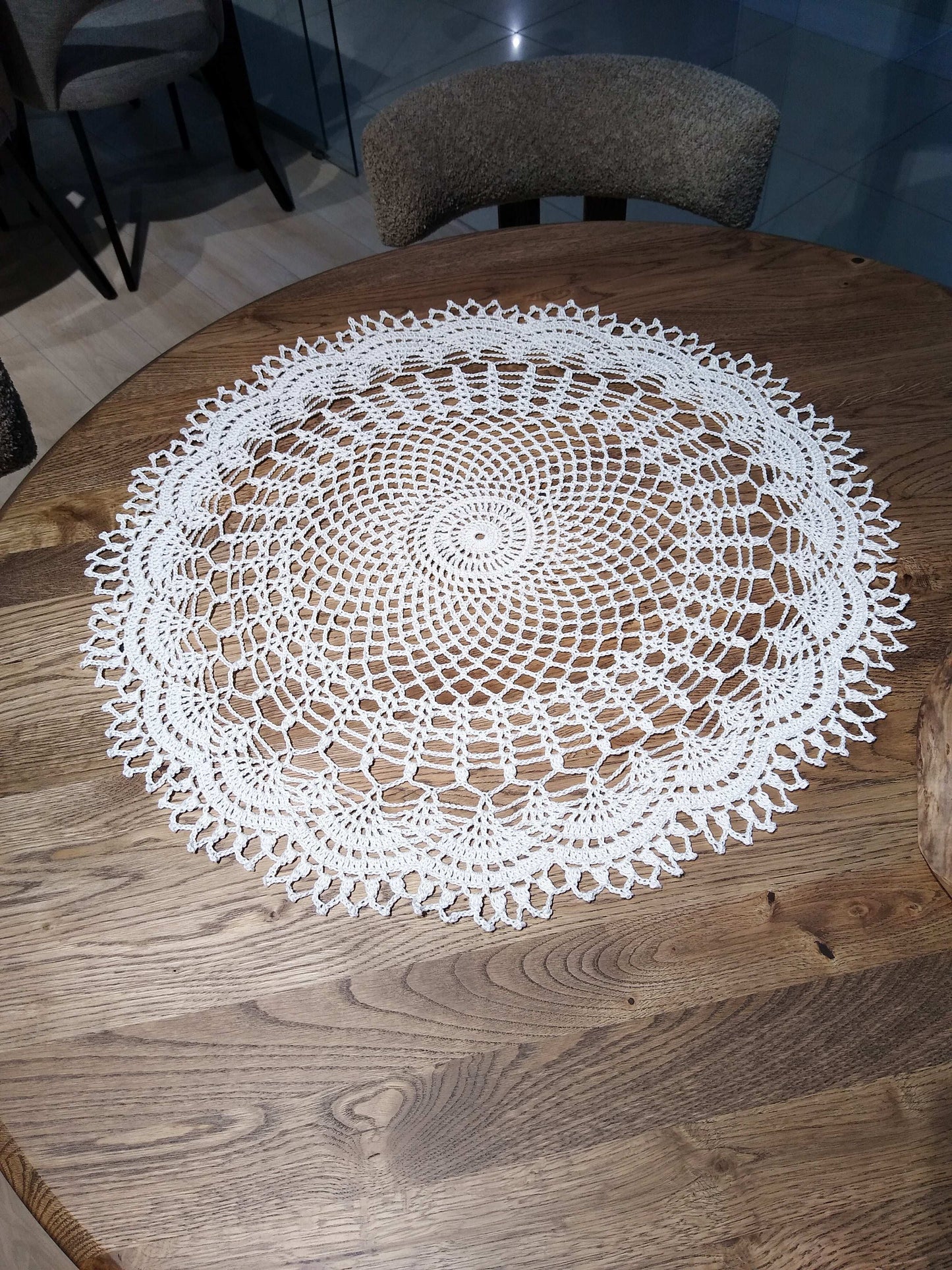 🕸️ N°105 Crochet Doily