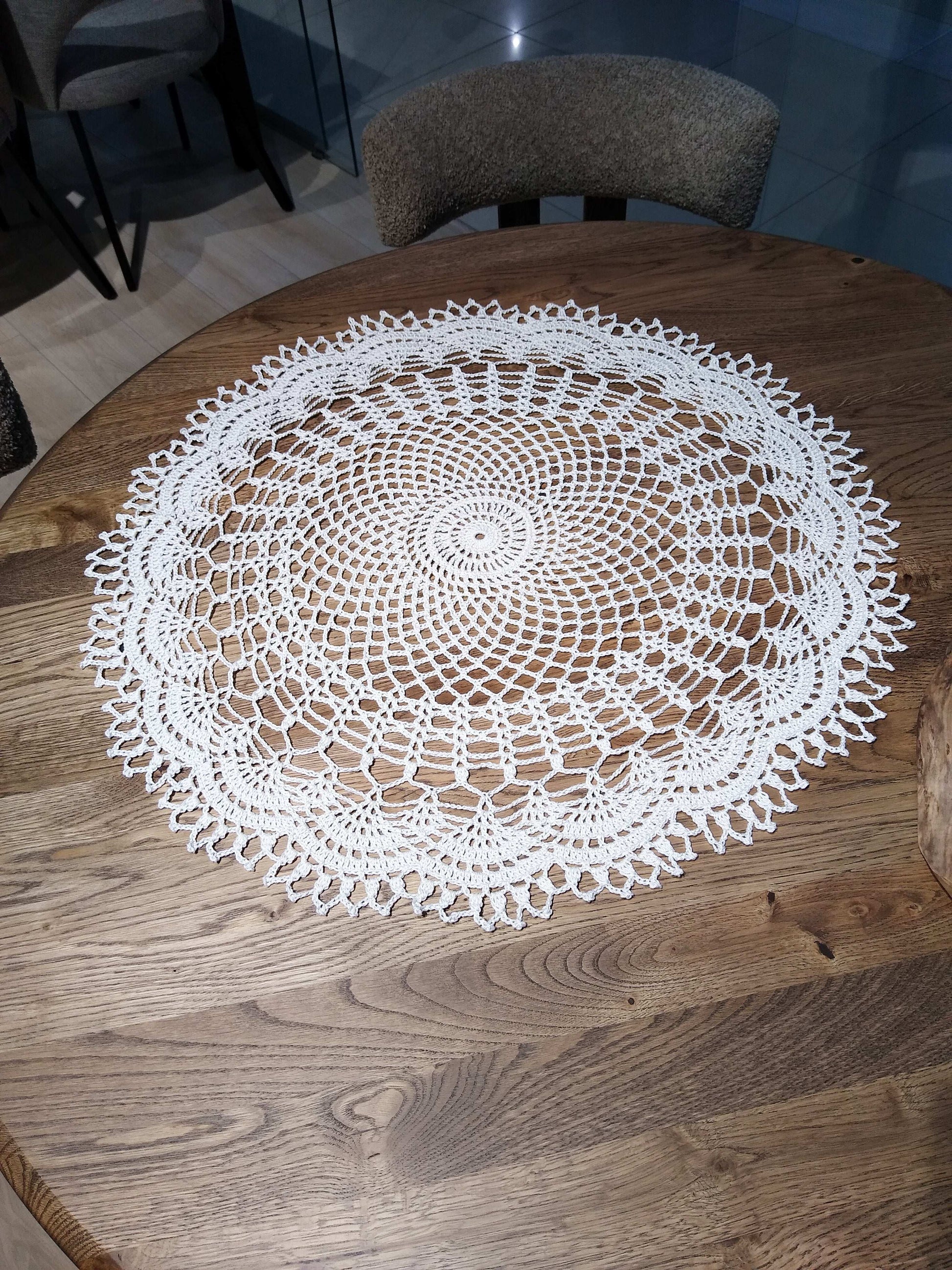 🕸️ N°105 Crochet Doily