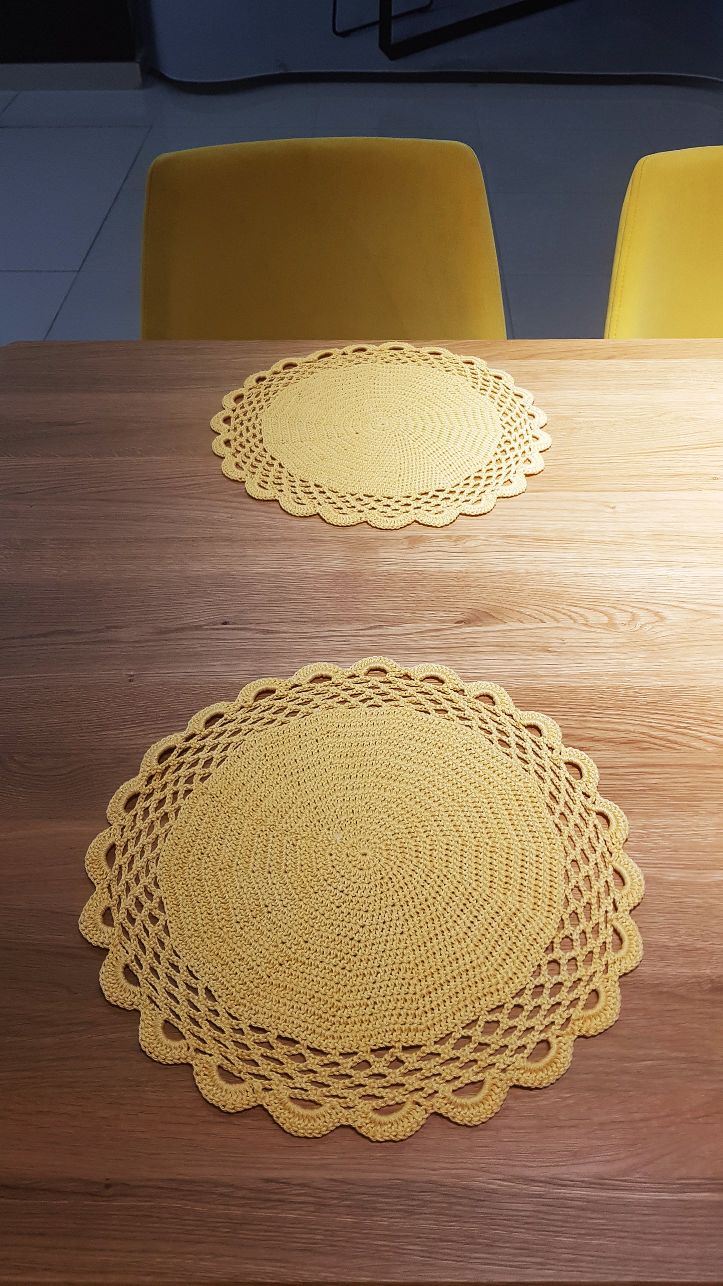 🍽️ N°6 Crochet Placemat