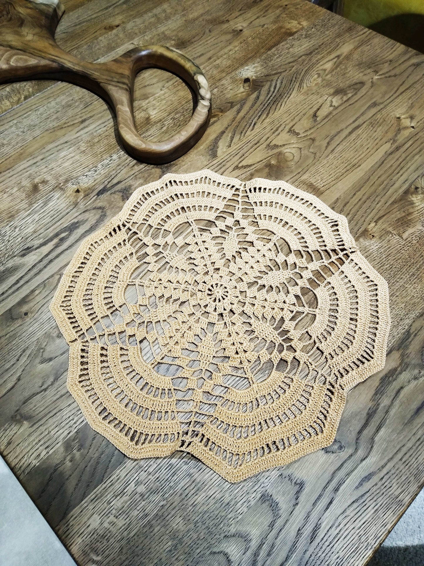 🕸️ N°49 Crochet Doily