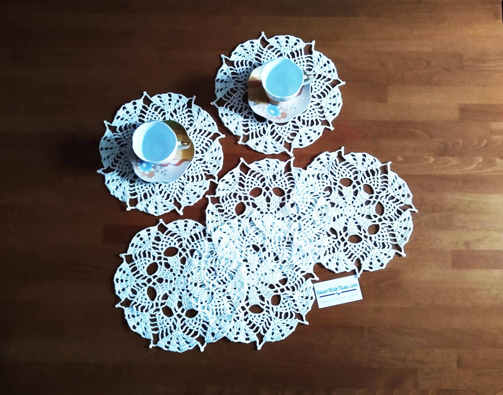 ☕ N°20 Crochet Coasters