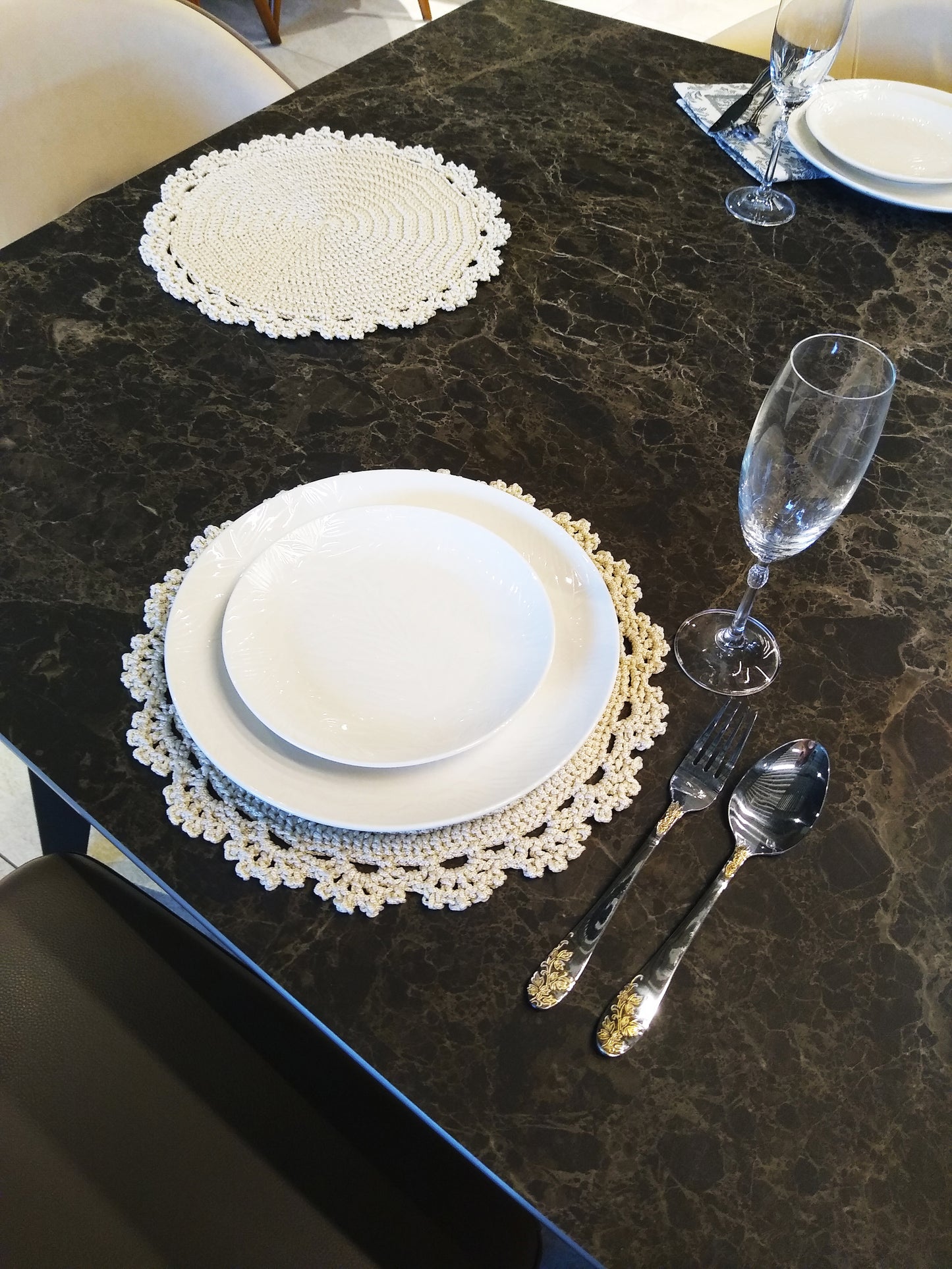 🍽️ N°16 Crochet Placemat