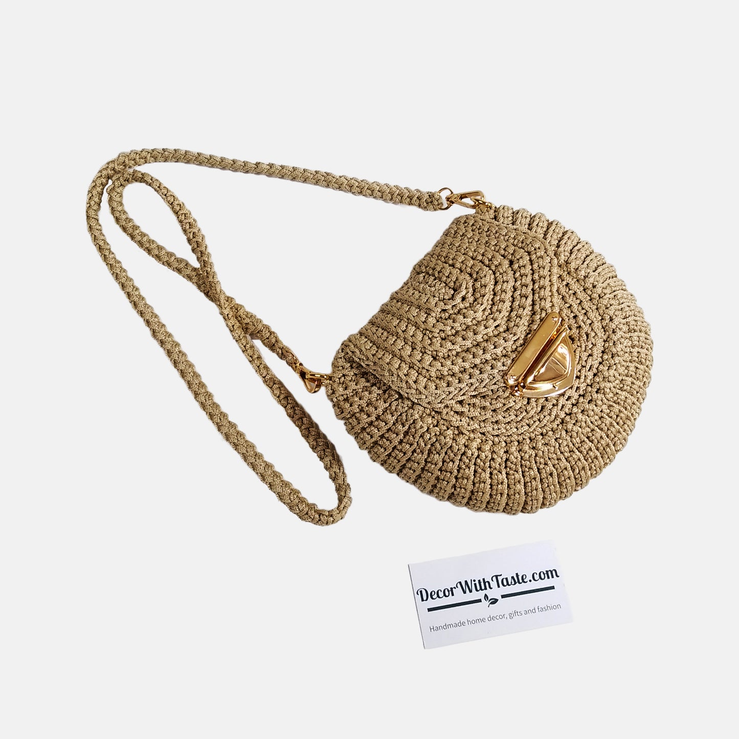 👝 N°28 Сrochet Cross Body Bag