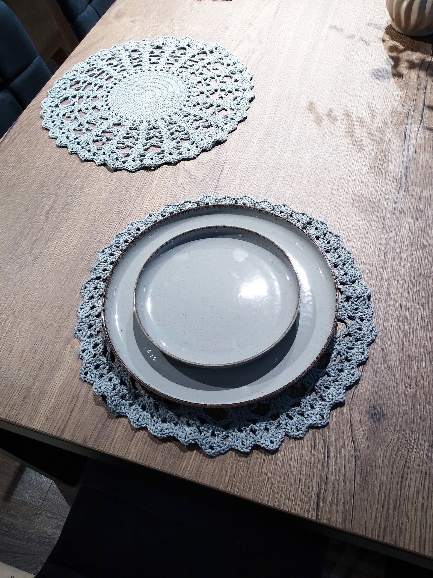 🍽️ N°15 Crochet Placemat