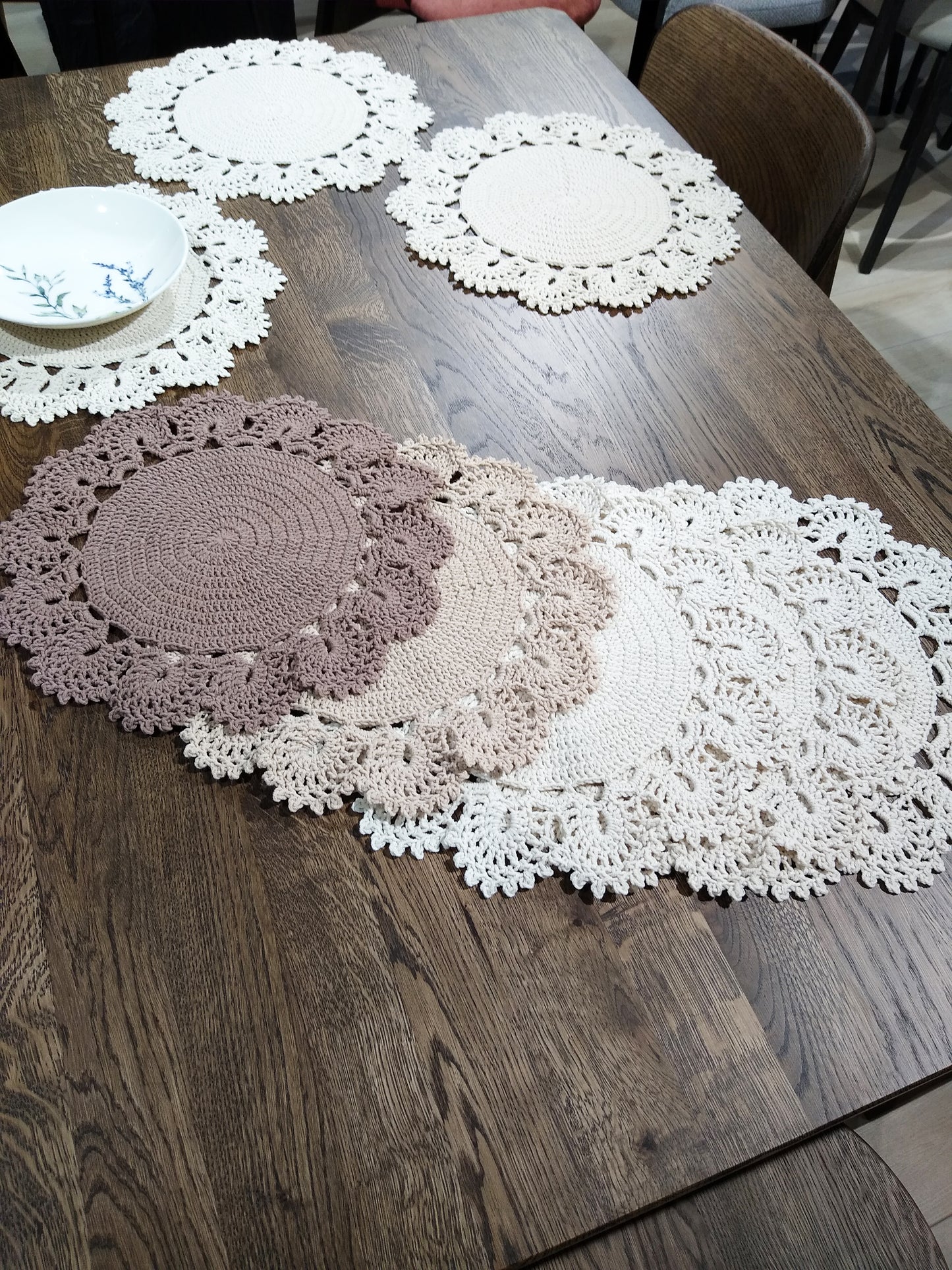 🍽️ N°74 Crochet Placemat
