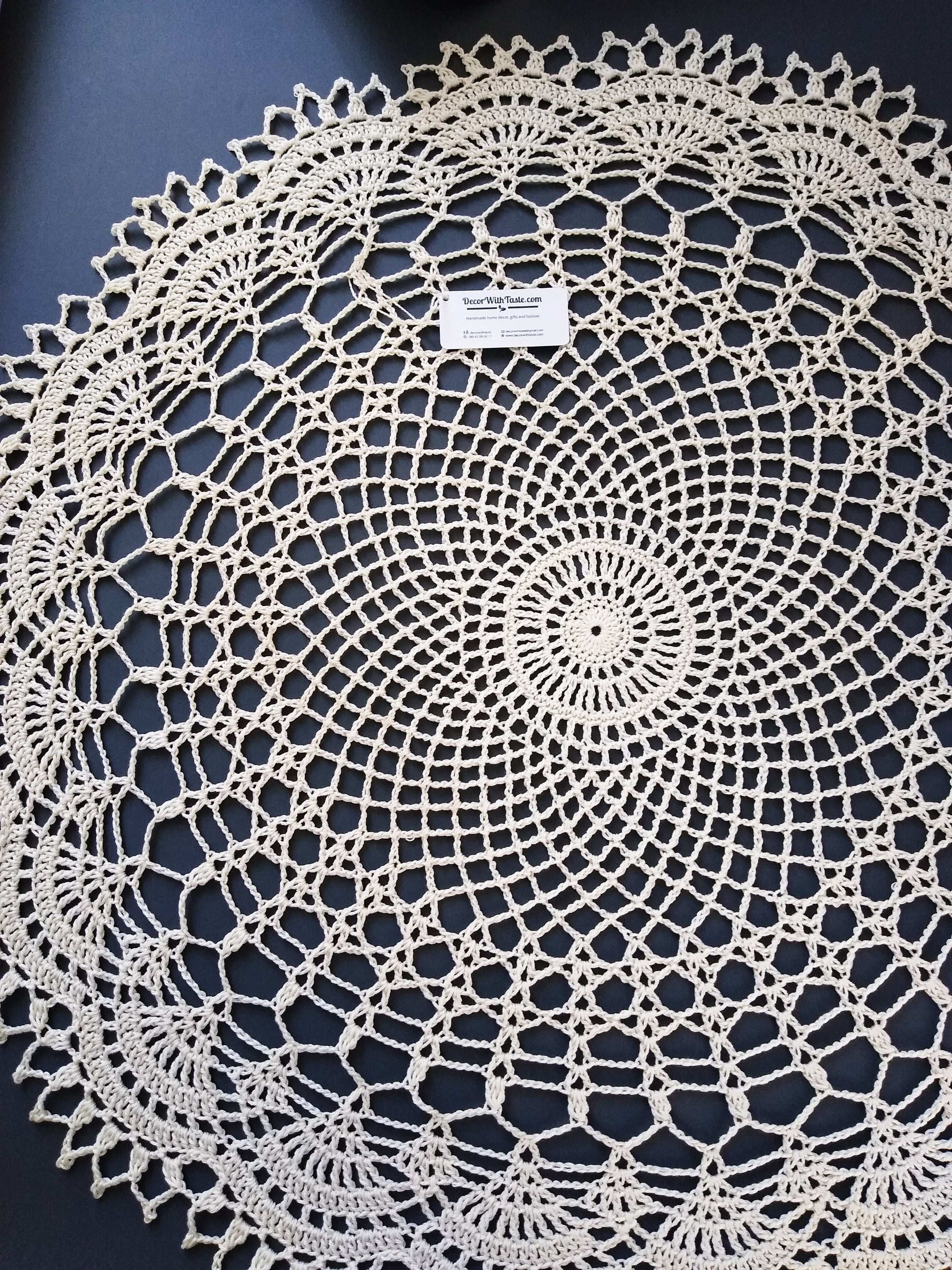 🕸️ N°105 Crochet Doily