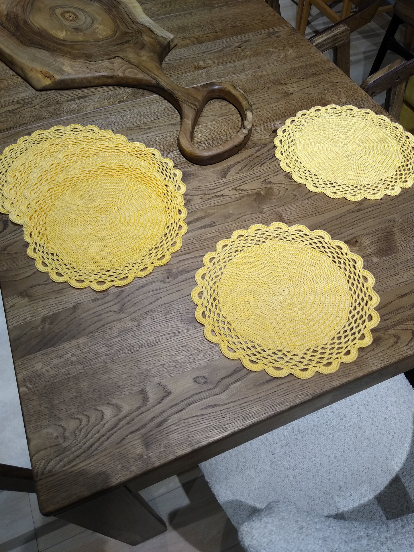 🍽️ N°6 Crochet Placemat