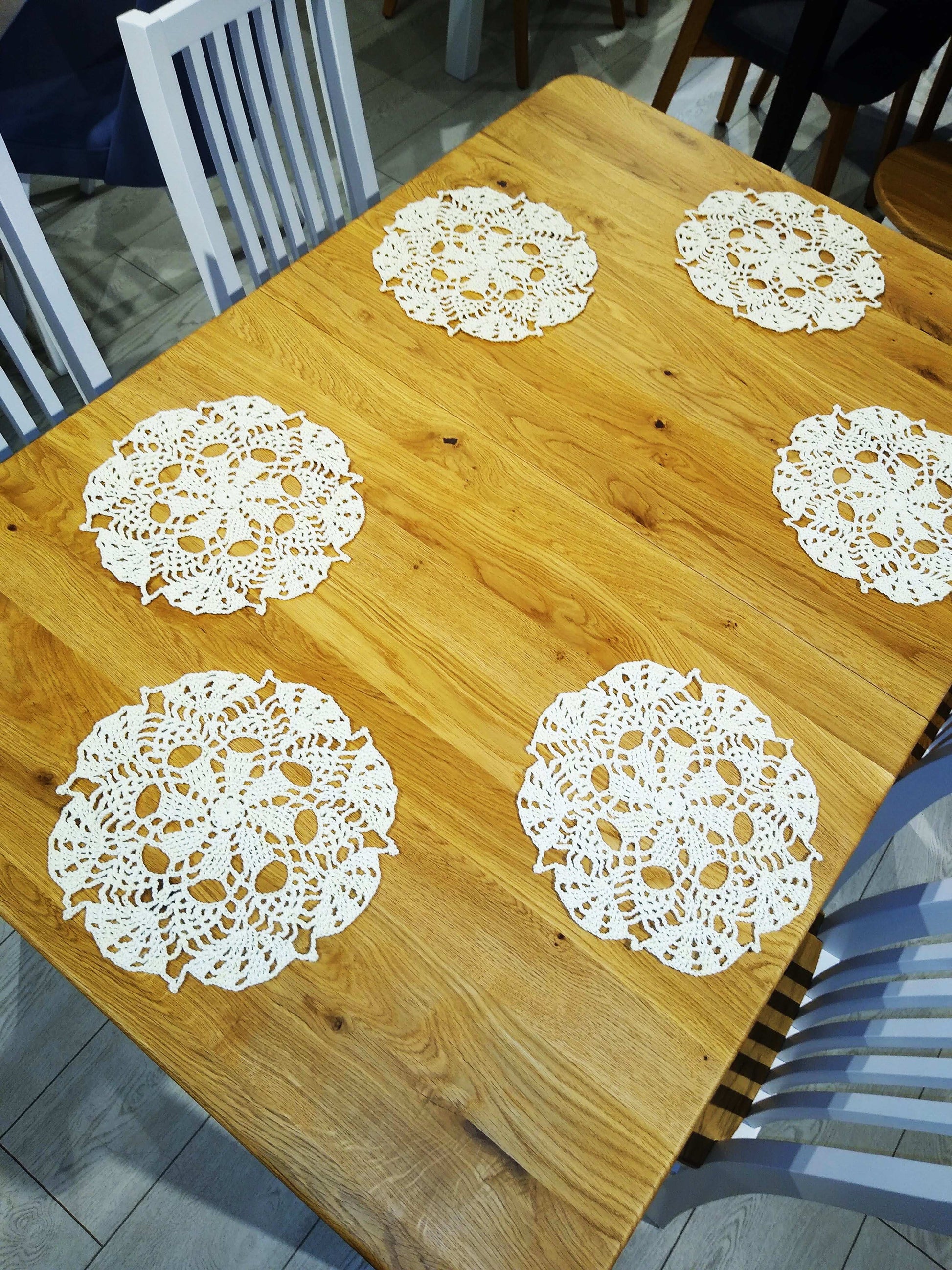 ☕ N°20 Crochet Coasters