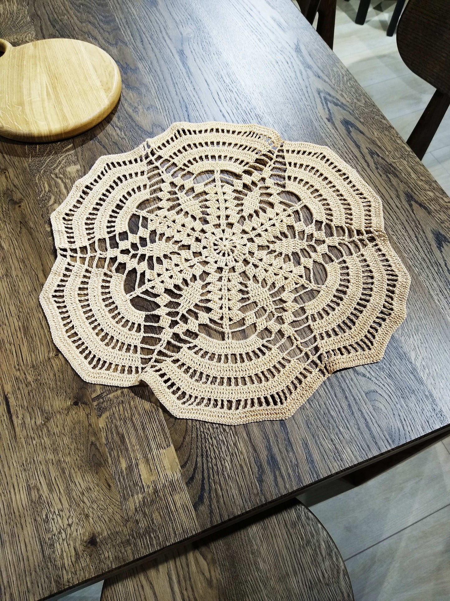 🕸️ N°49 Crochet Doily