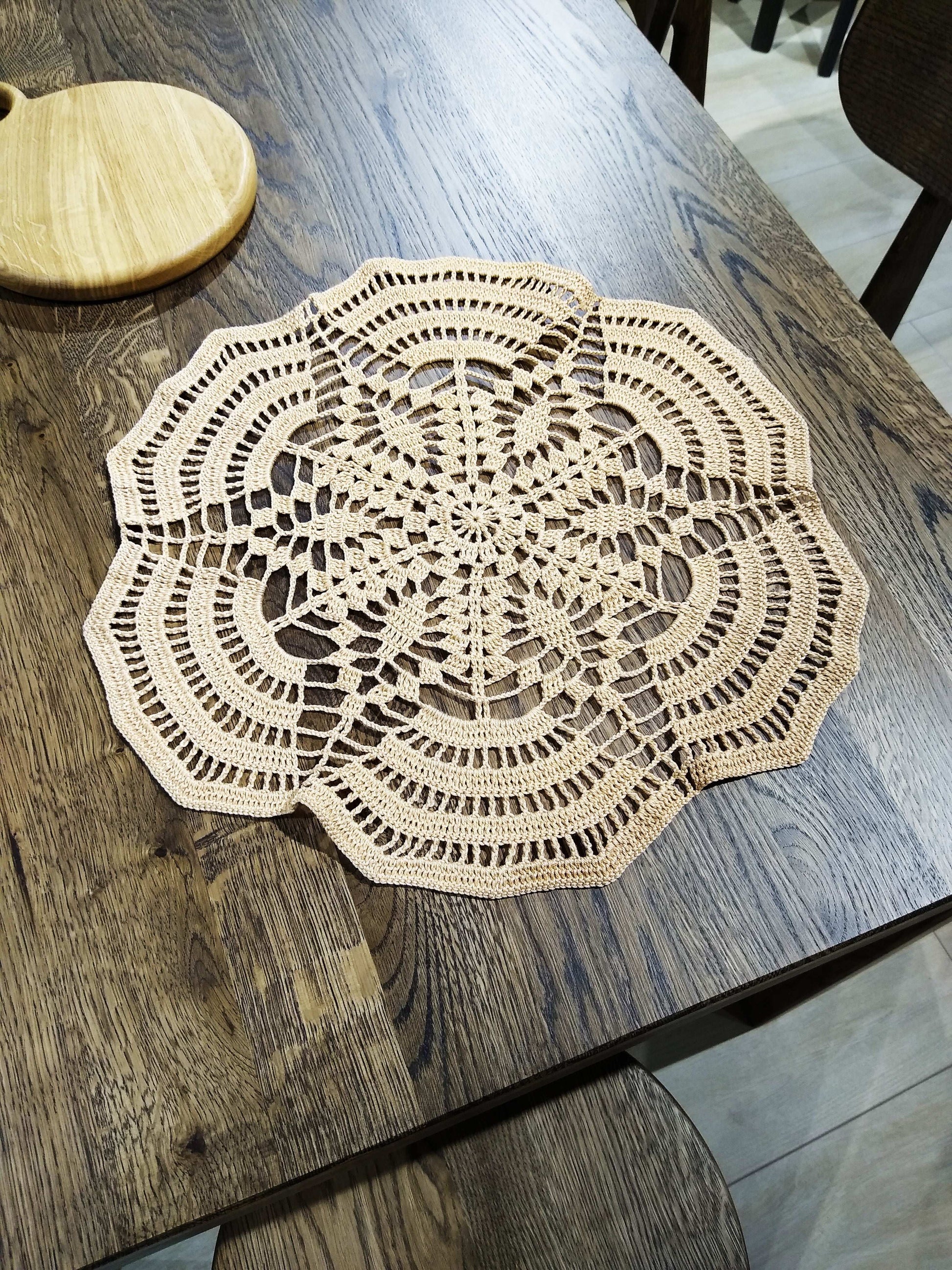 🕸️ N°49 Crochet Doily