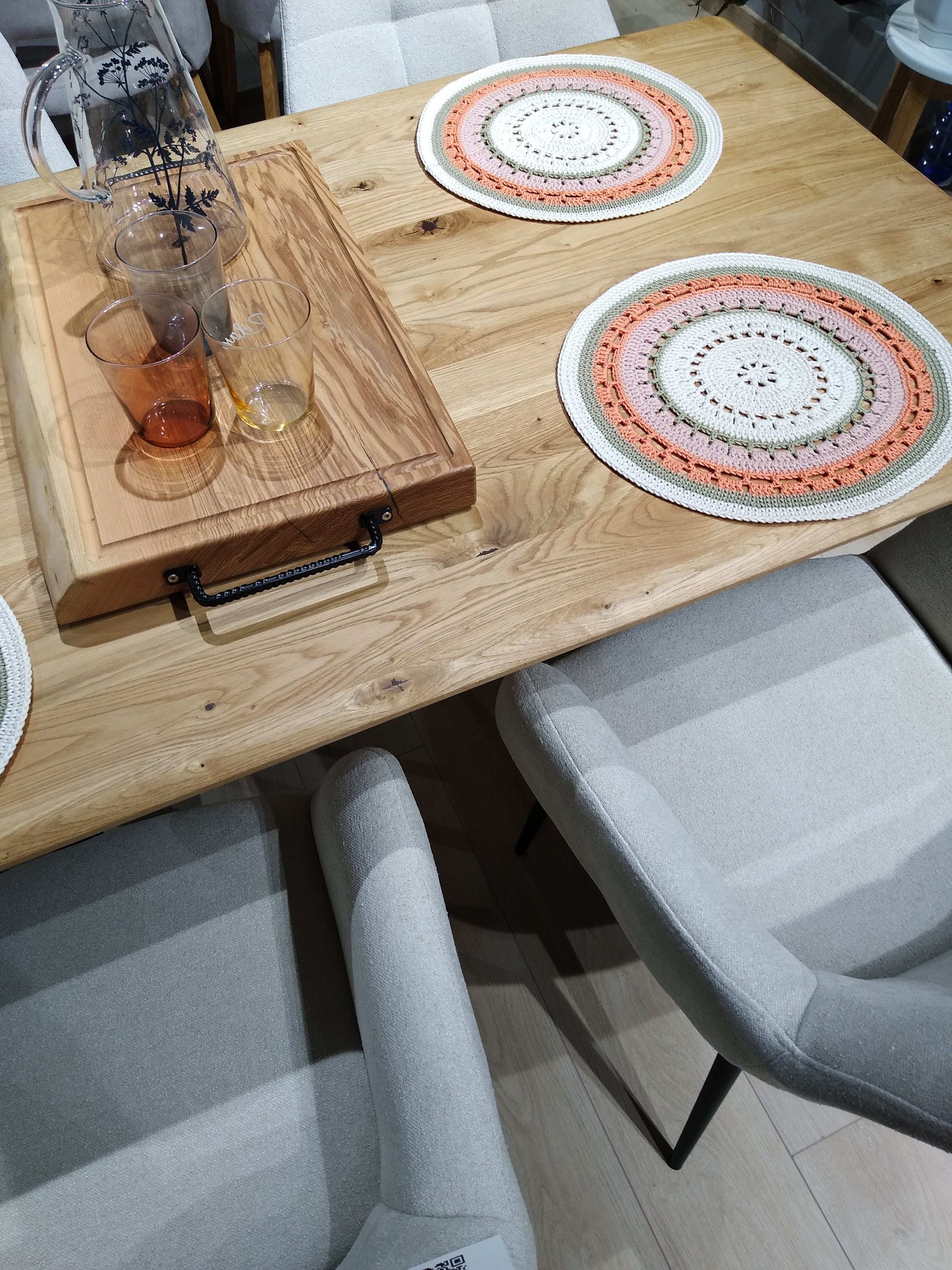 🍽️ N°35 Crochet Placemat