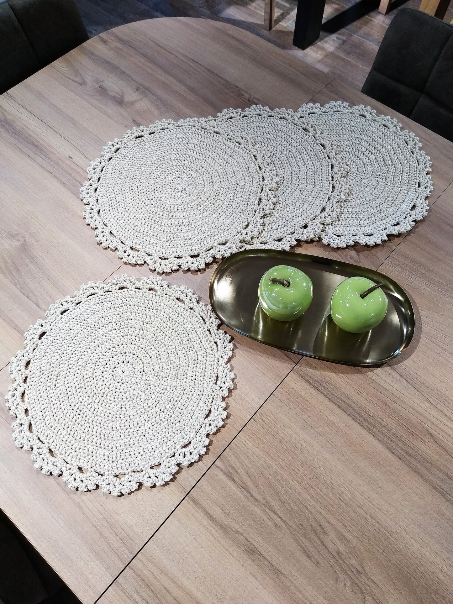 🍽️ N°16 Crochet Placemat