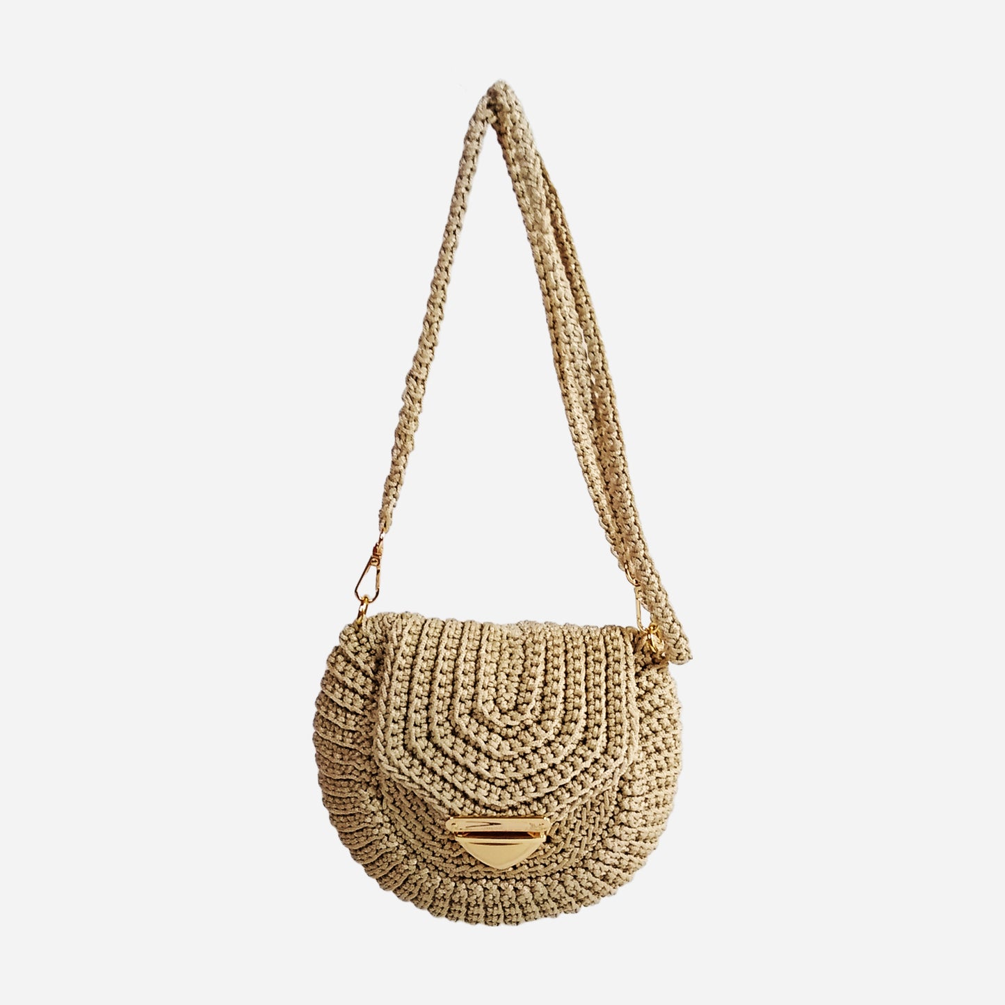 👝 N°28 Сrochet Cross Body Bag
