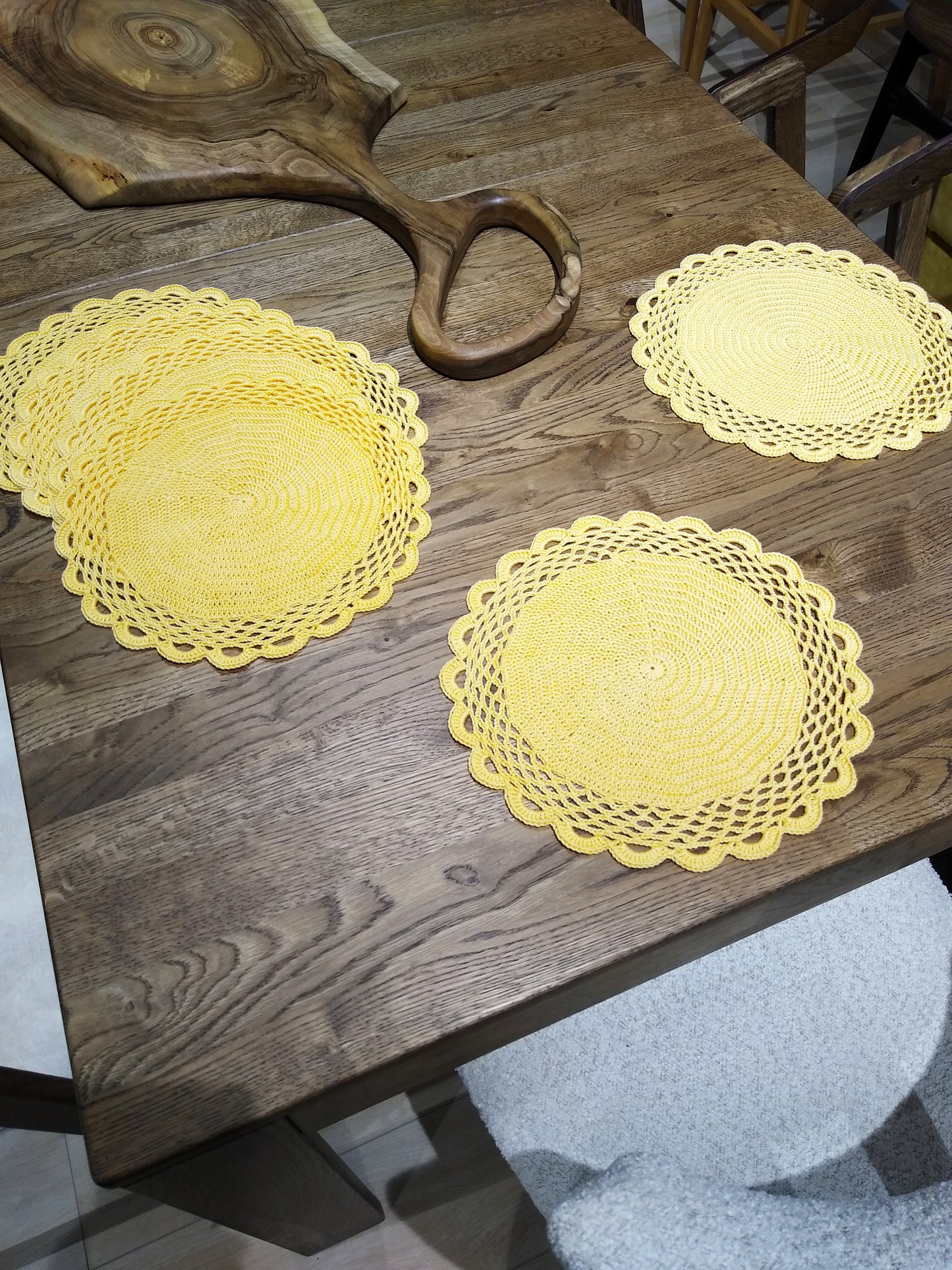 🍽️ N°6 Crochet Placemat