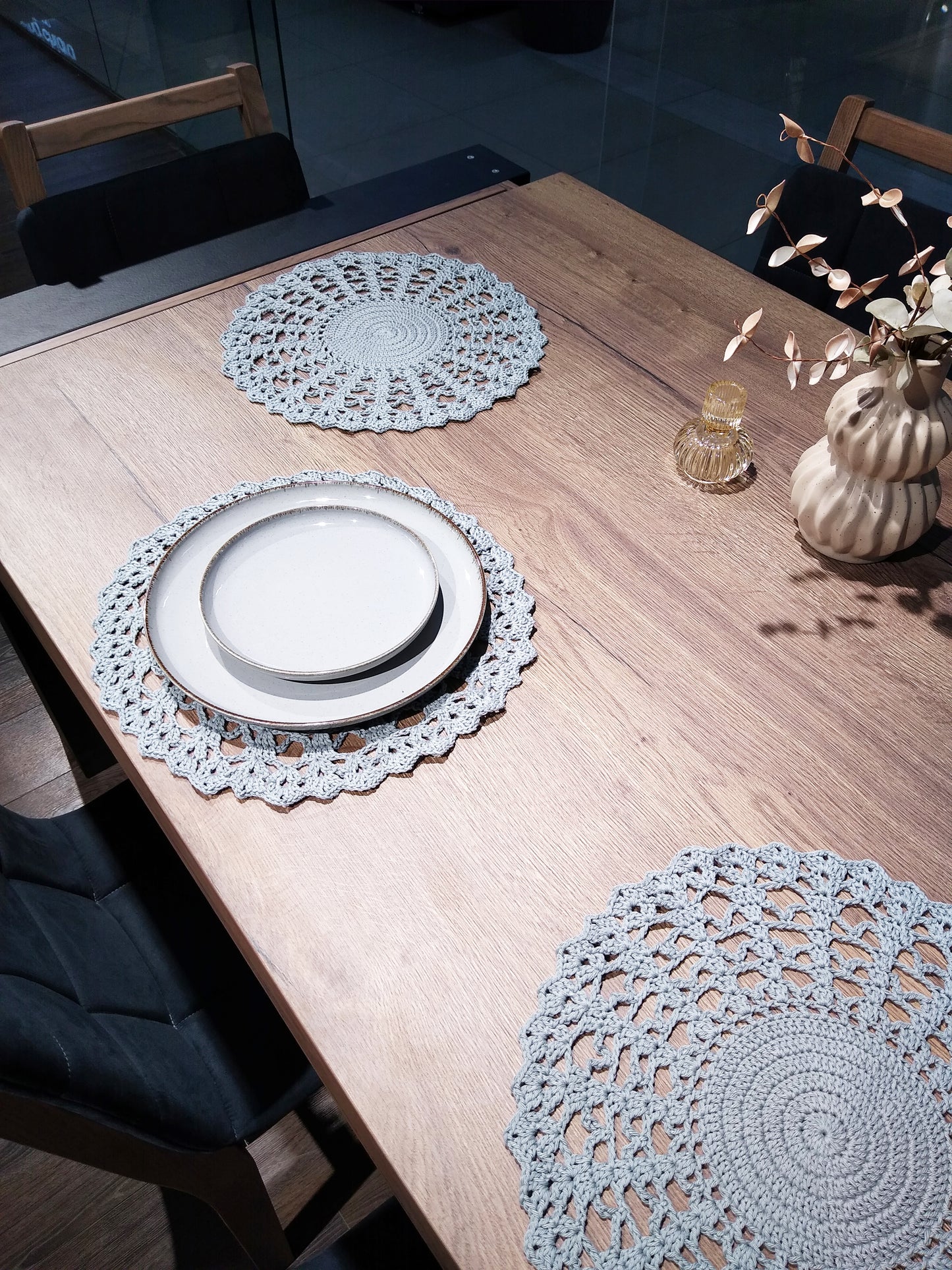 🍽️ N°15 Crochet Placemat