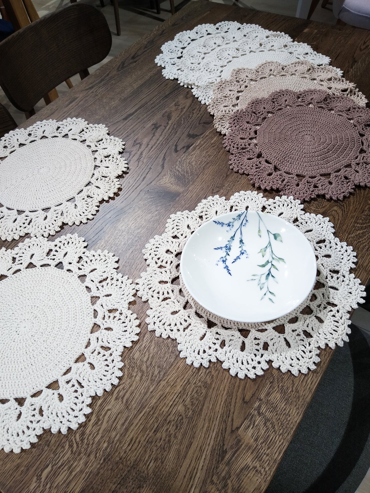 🍽️ N°74 Crochet Placemat