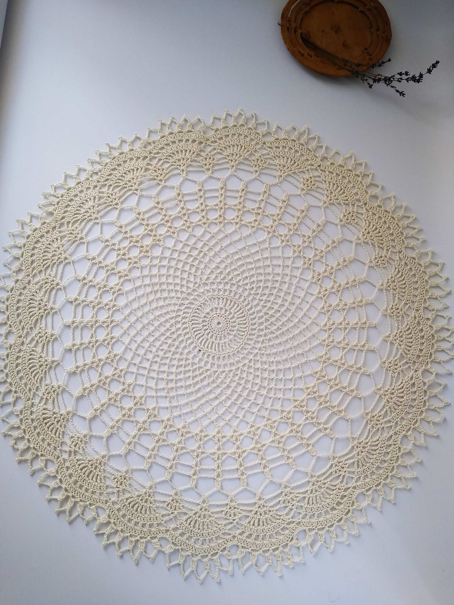 🕸️ N°105 Crochet Doily