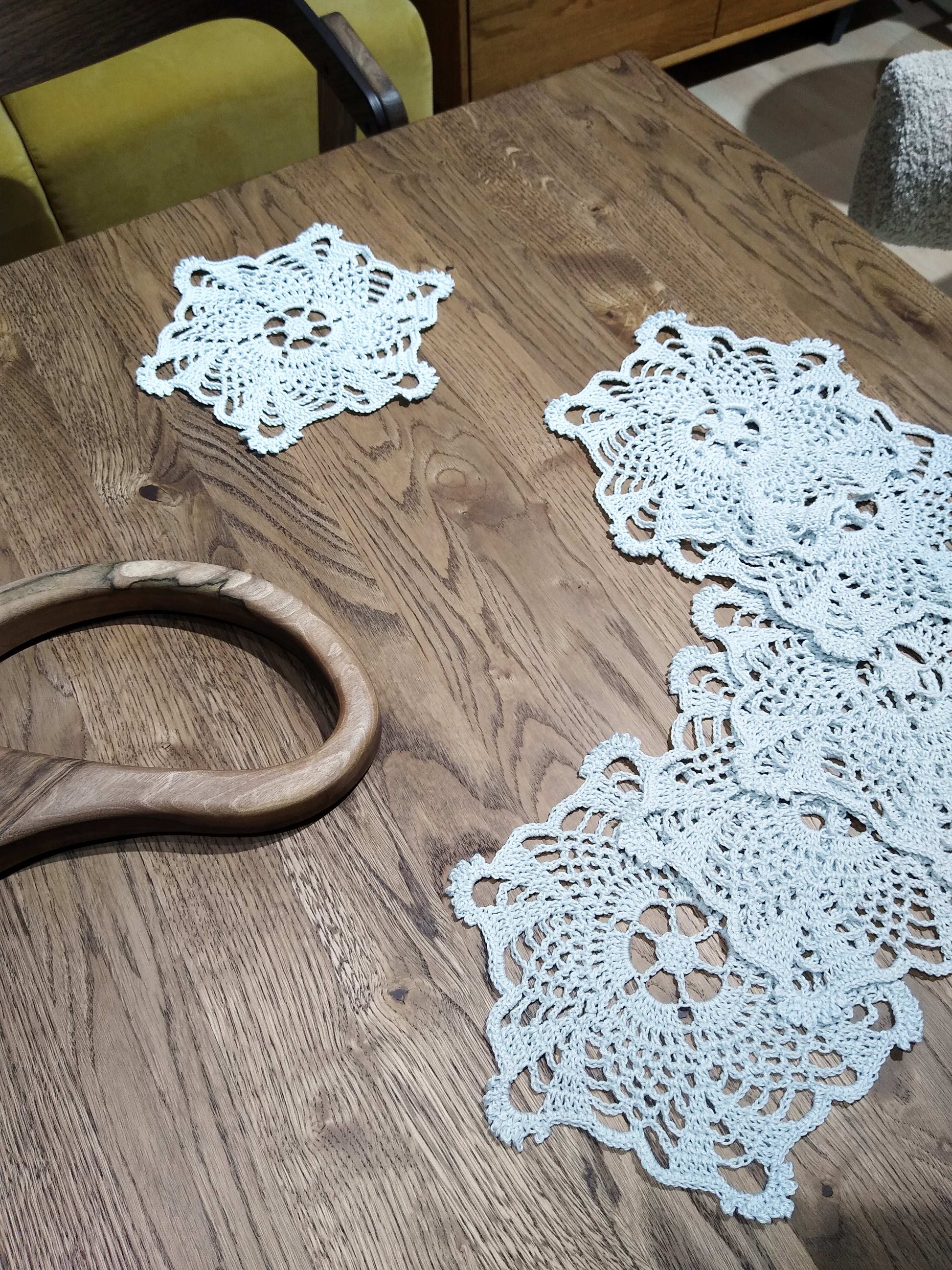 ☕ N°13 Crochet Coasters