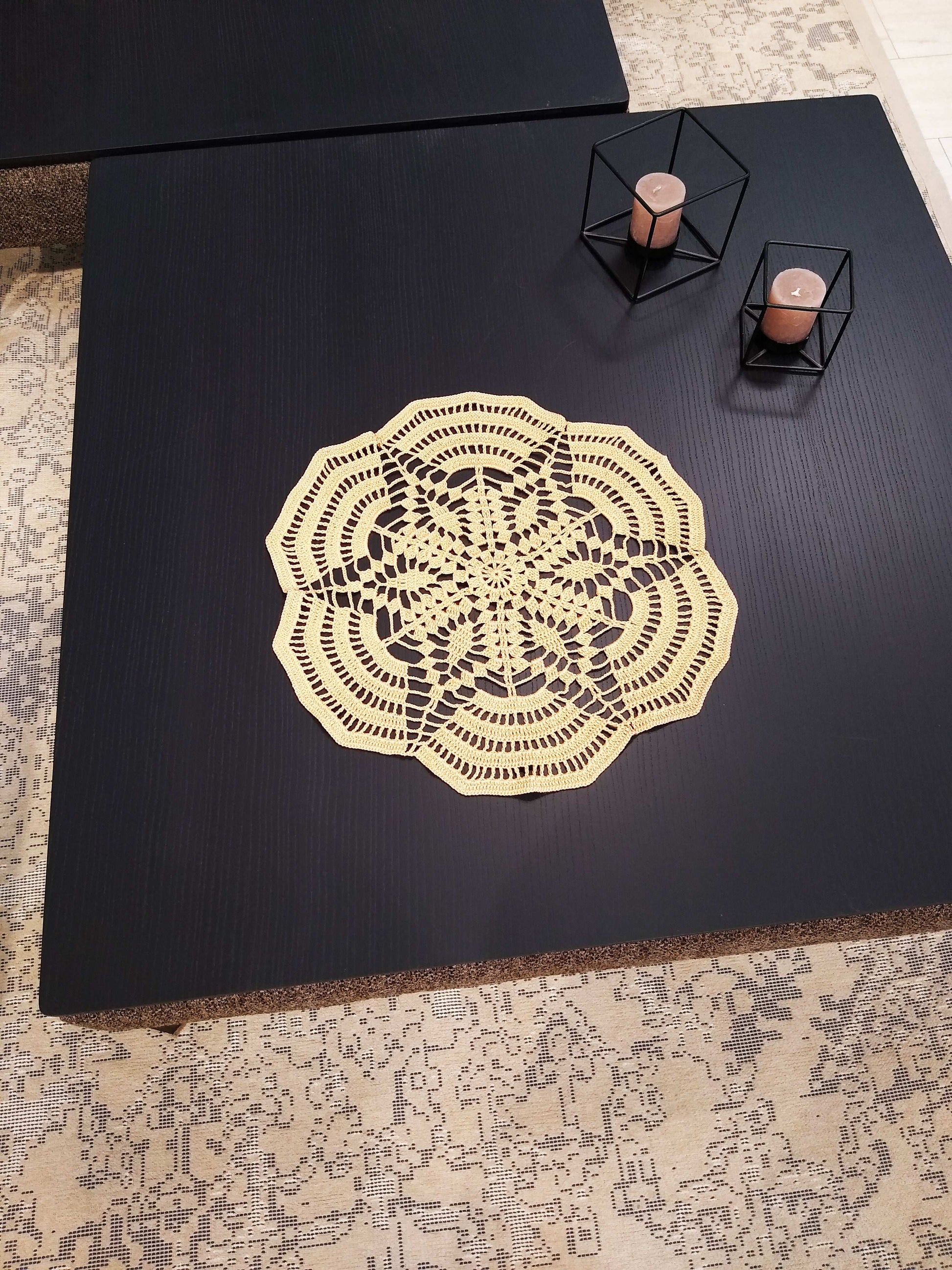 🕸️ N°49 Crochet Doily